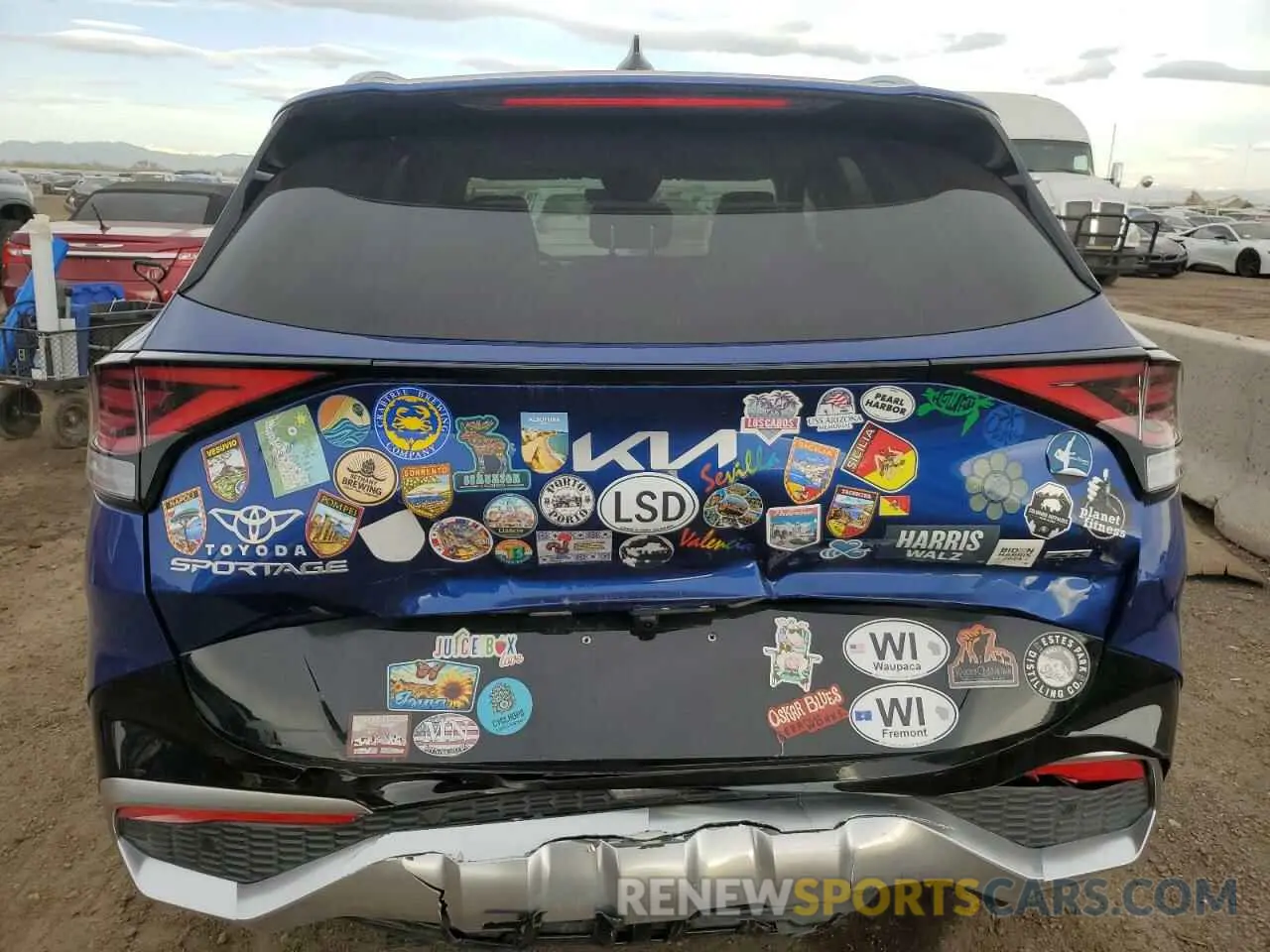 6 Фотография поврежденного автомобиля 5XYK5CDF4RG172999 KIA SPORTAGE 2024