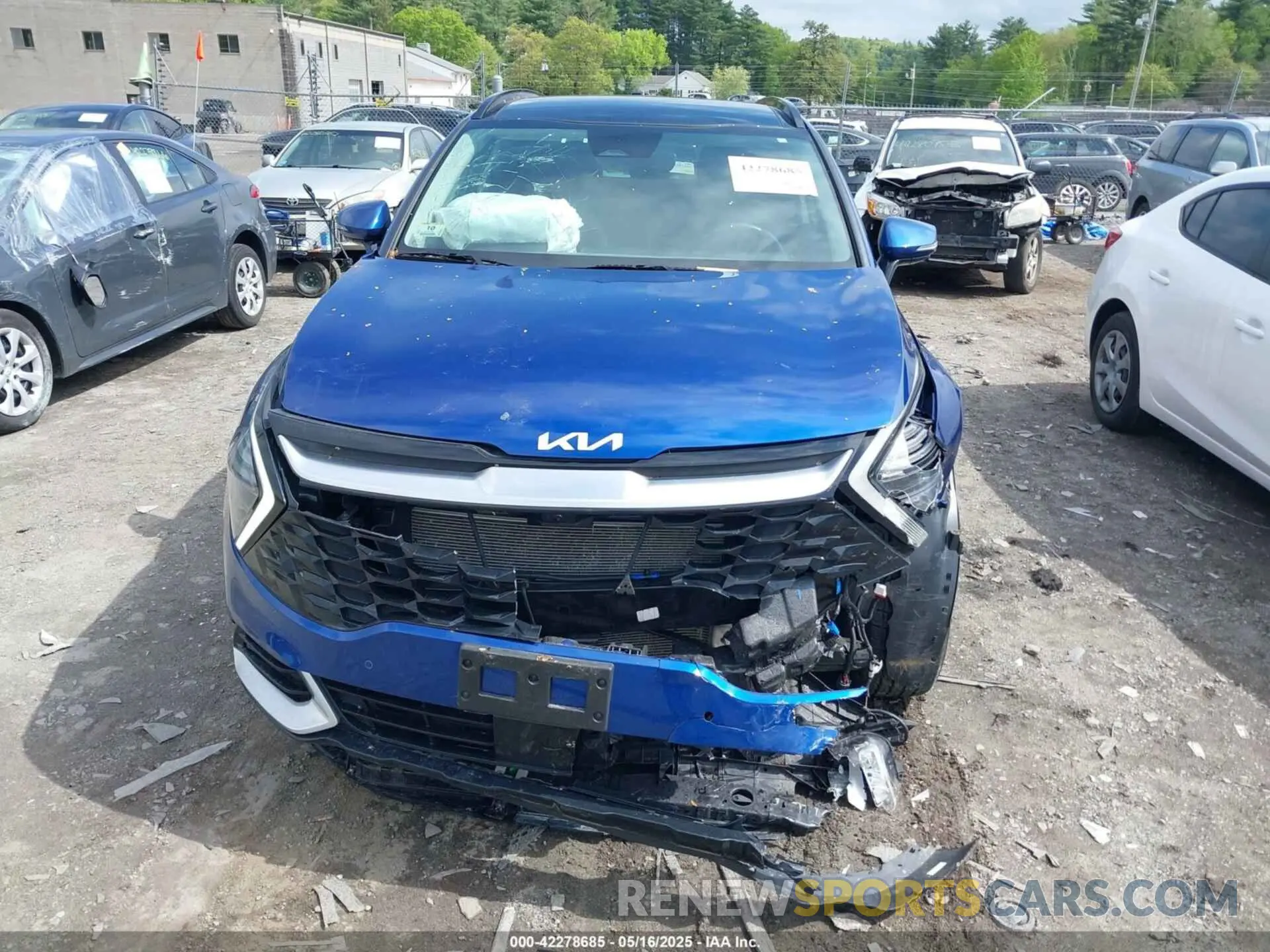 12 Фотография поврежденного автомобиля 5XYK5CDF5RG155029 KIA SPORTAGE 2024