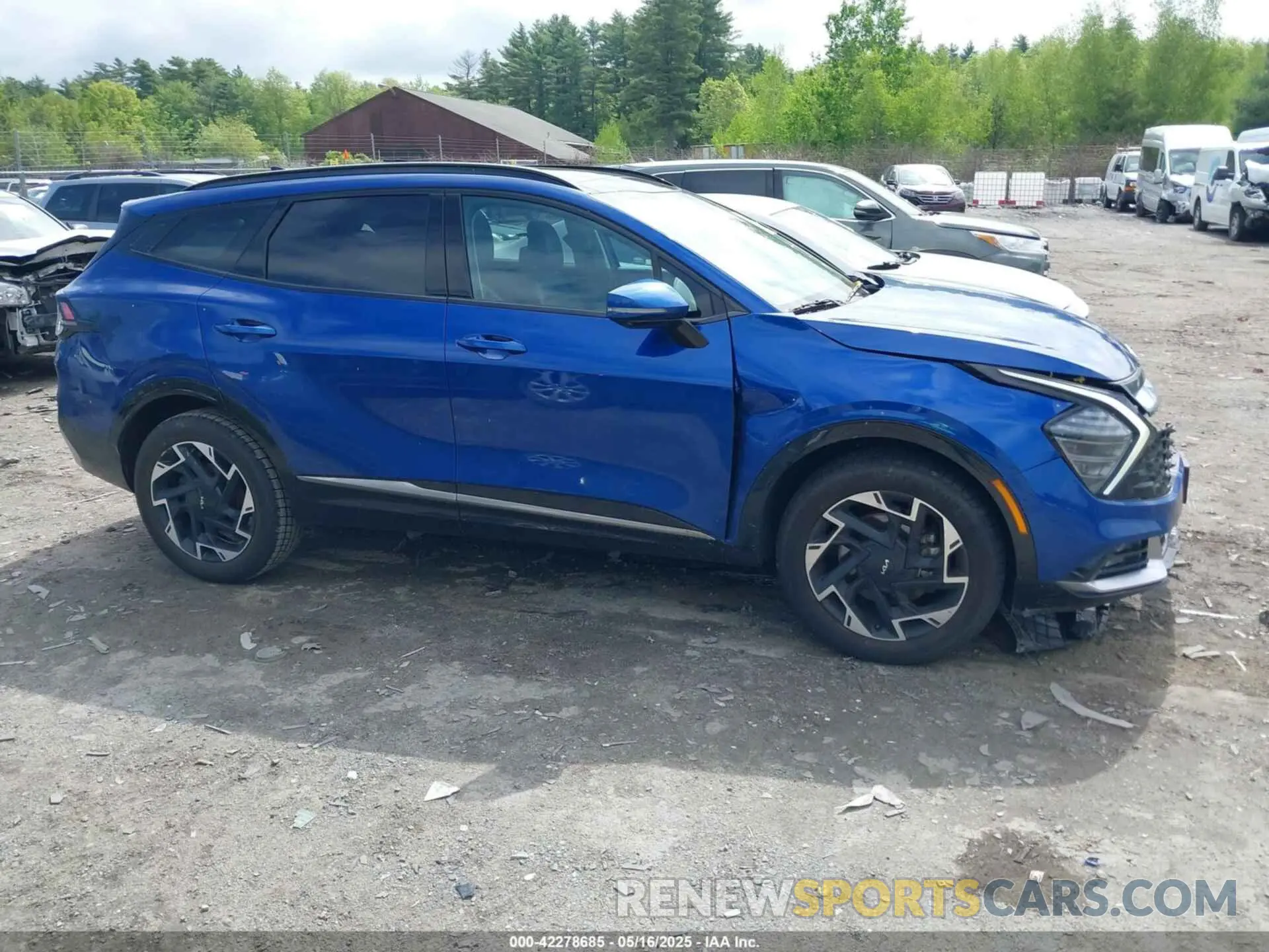 13 Фотография поврежденного автомобиля 5XYK5CDF5RG155029 KIA SPORTAGE 2024