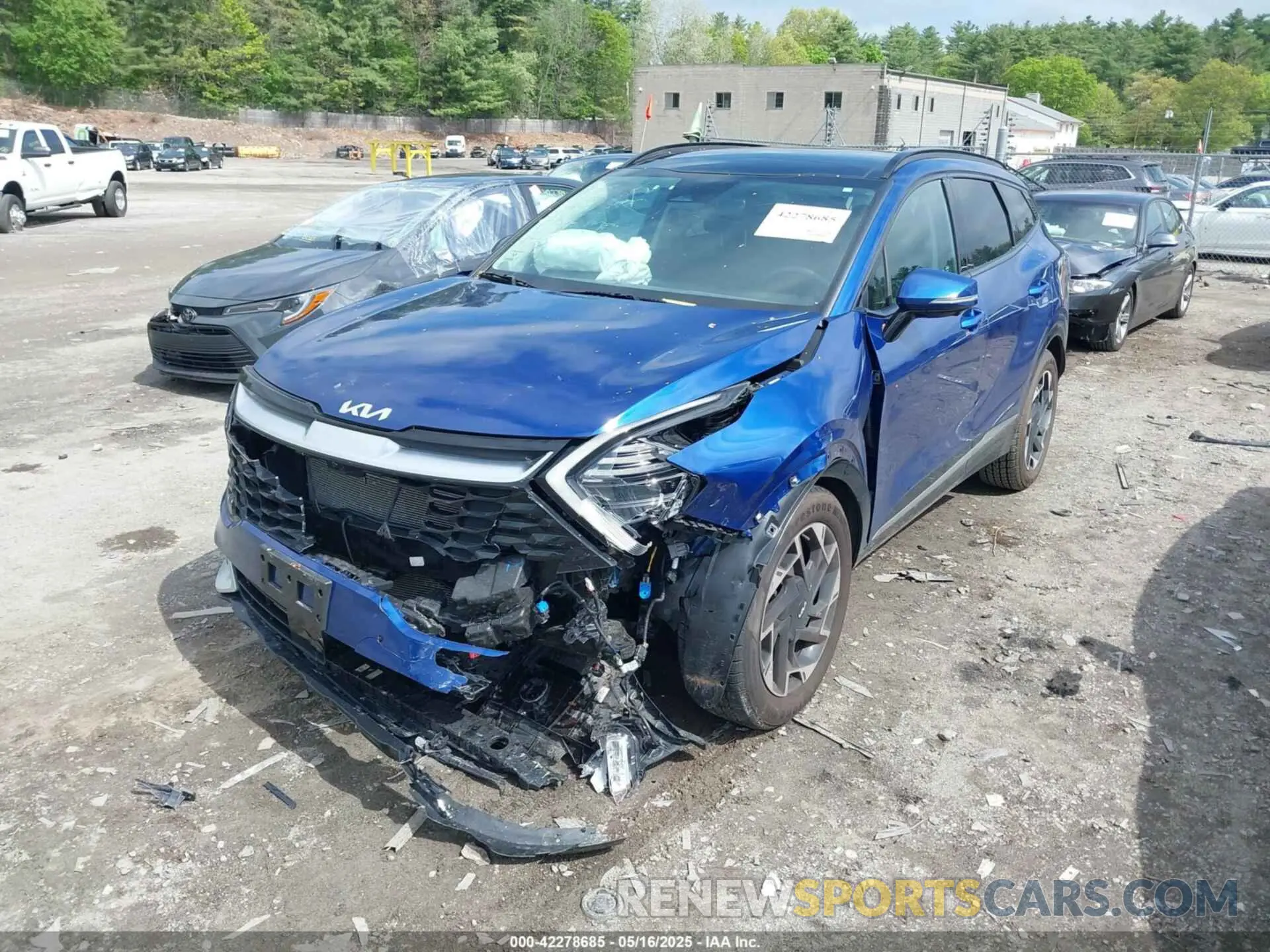2 Фотография поврежденного автомобиля 5XYK5CDF5RG155029 KIA SPORTAGE 2024