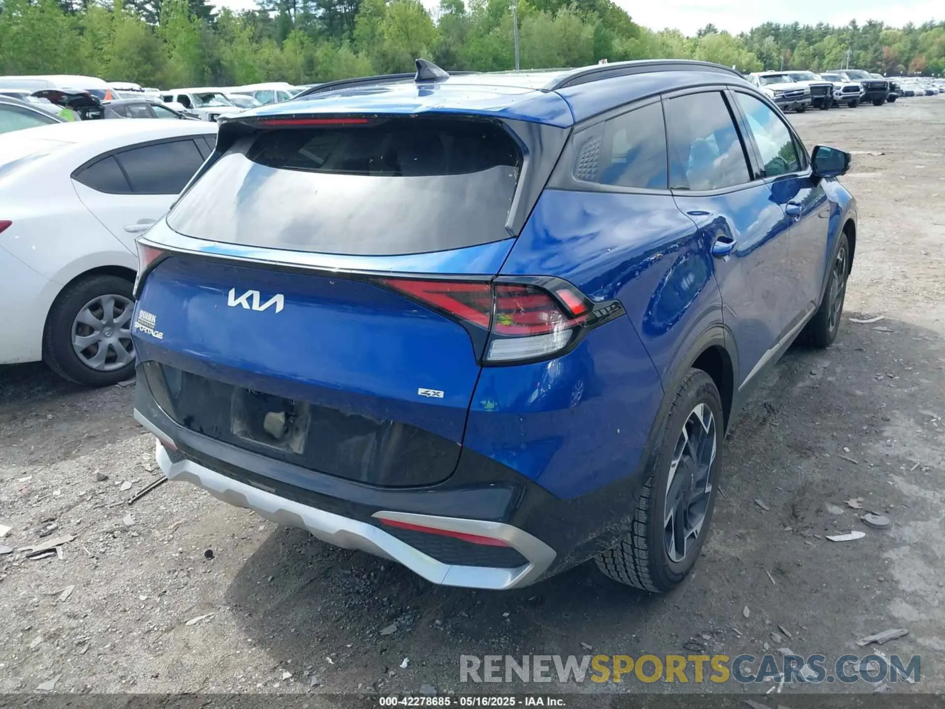 4 Фотография поврежденного автомобиля 5XYK5CDF5RG155029 KIA SPORTAGE 2024