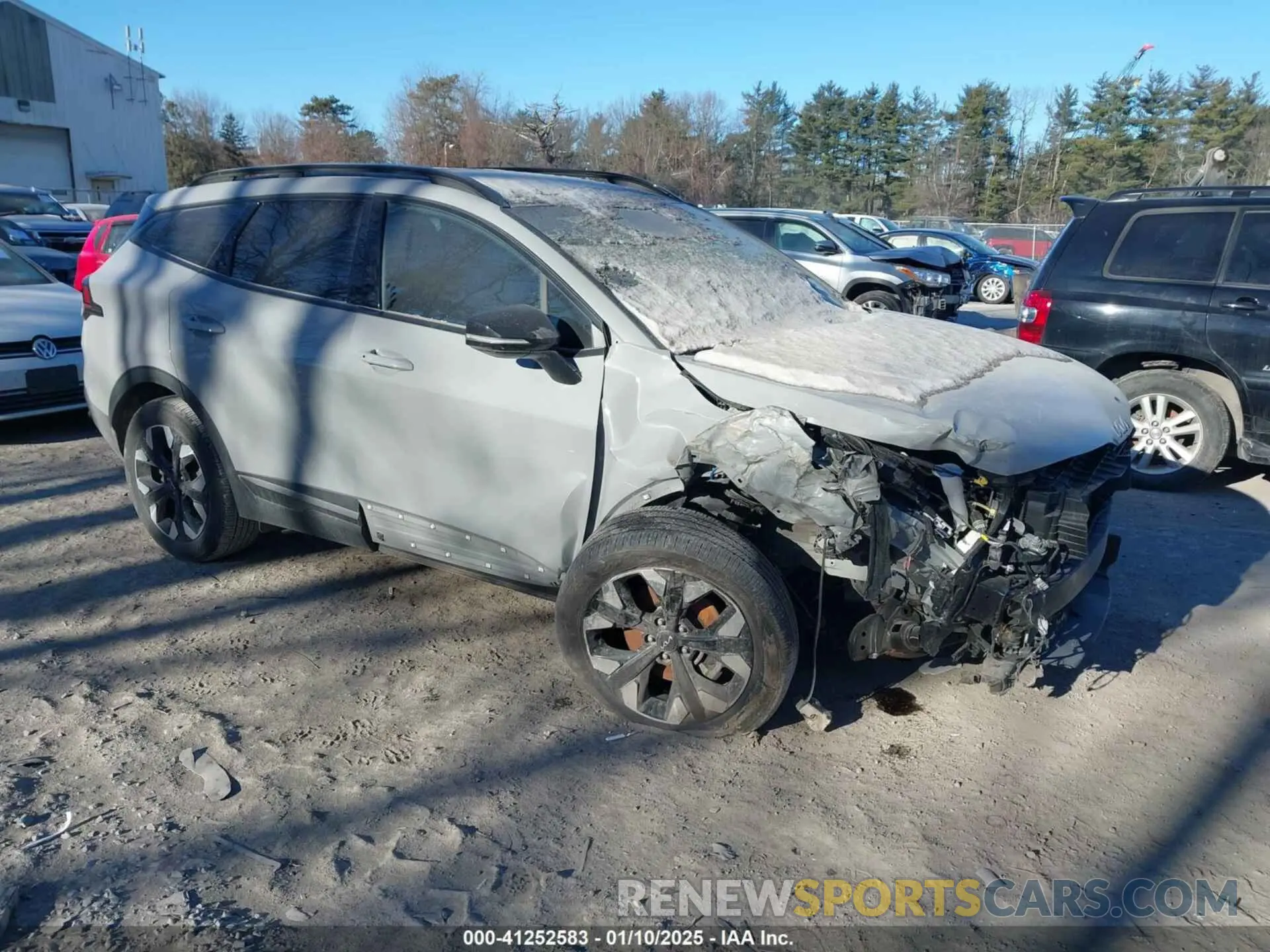 1 Фотография поврежденного автомобиля 5XYK6CDF2RG143661 KIA SPORTAGE 2024