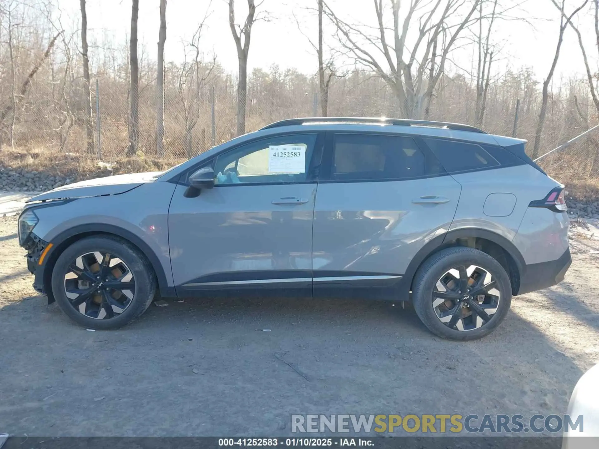 13 Фотография поврежденного автомобиля 5XYK6CDF2RG143661 KIA SPORTAGE 2024