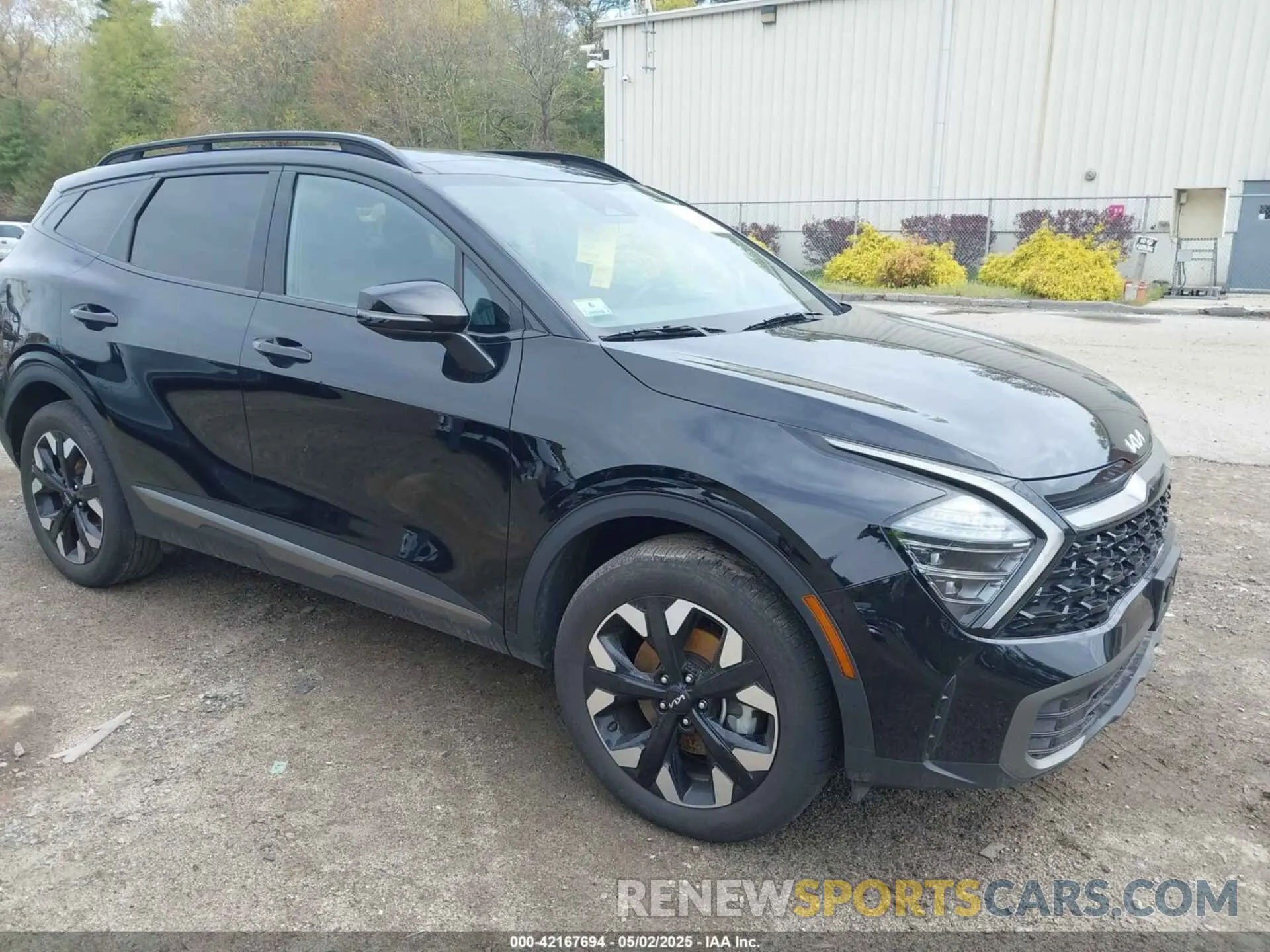 1 Фотография поврежденного автомобиля 5XYK6CDF3RG207643 KIA SPORTAGE 2024