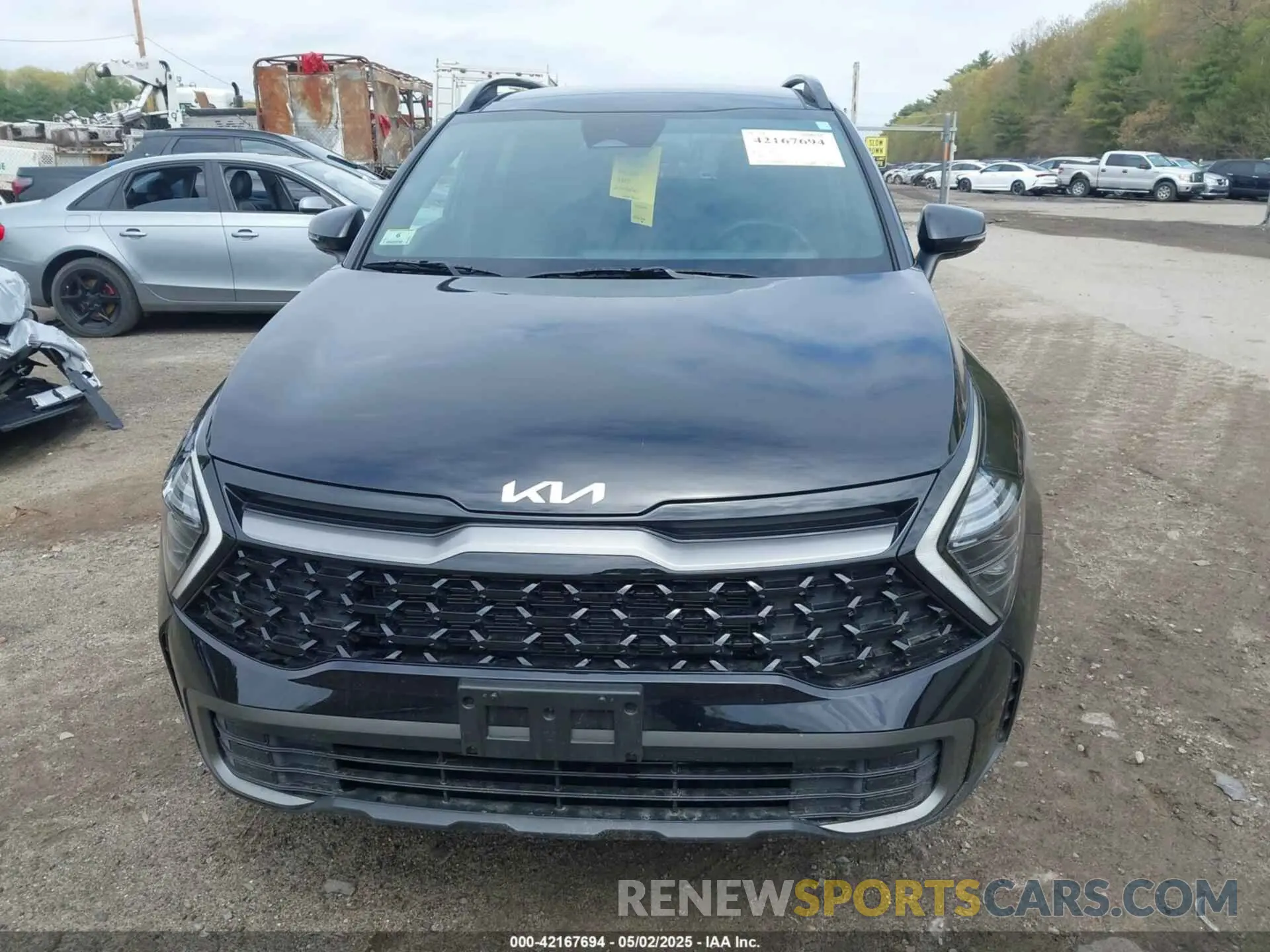 12 Фотография поврежденного автомобиля 5XYK6CDF3RG207643 KIA SPORTAGE 2024