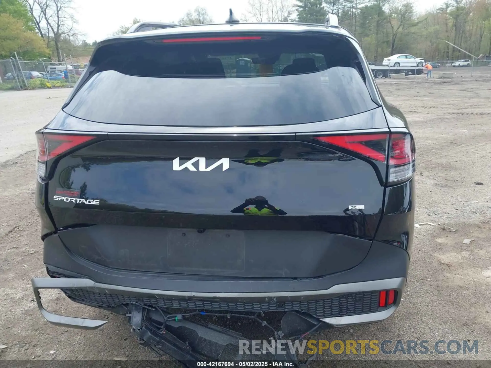 16 Фотография поврежденного автомобиля 5XYK6CDF3RG207643 KIA SPORTAGE 2024