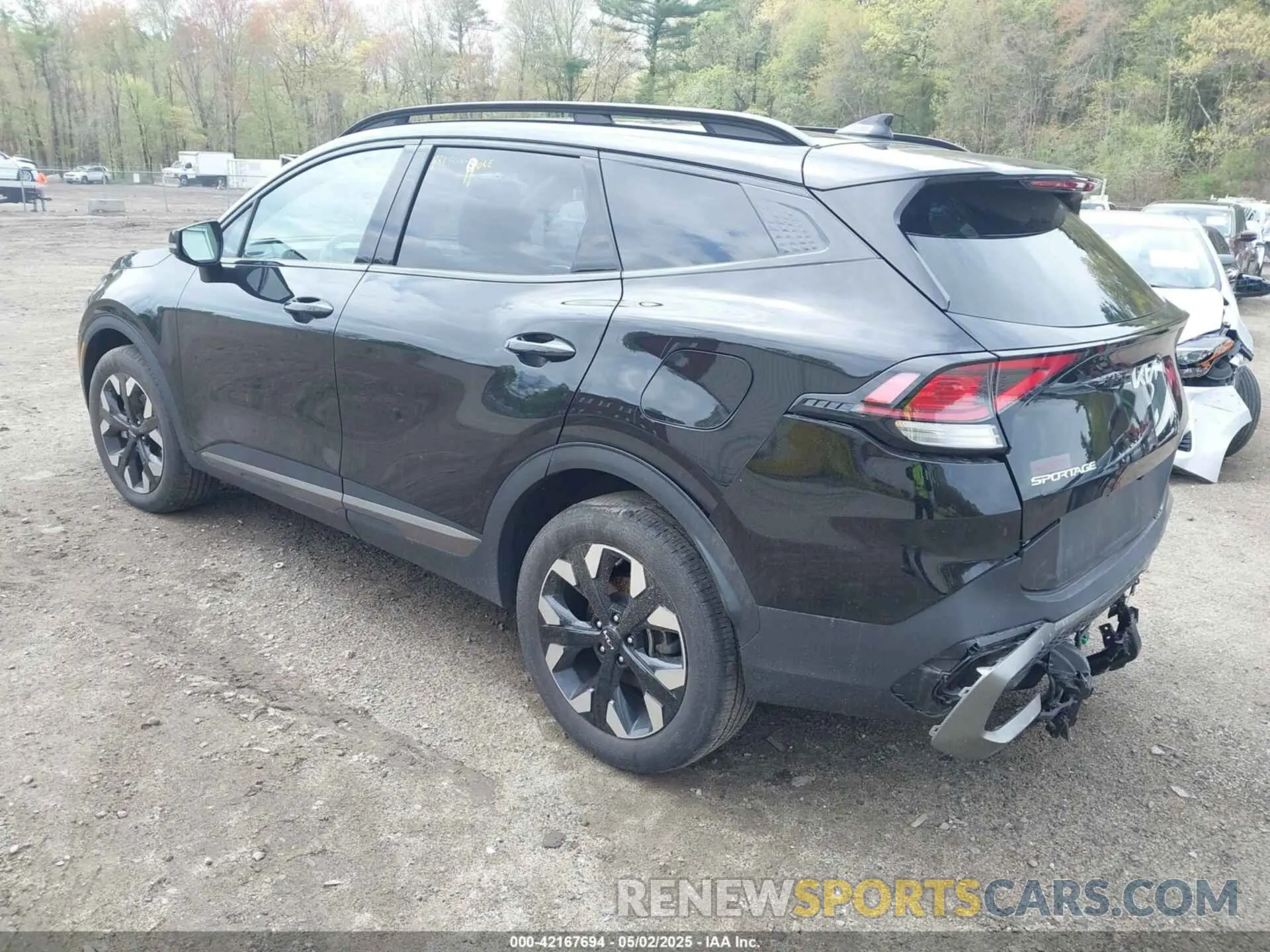 3 Фотография поврежденного автомобиля 5XYK6CDF3RG207643 KIA SPORTAGE 2024