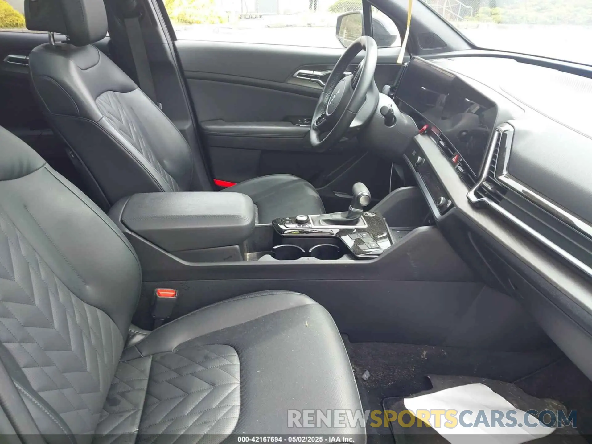 5 Фотография поврежденного автомобиля 5XYK6CDF3RG207643 KIA SPORTAGE 2024