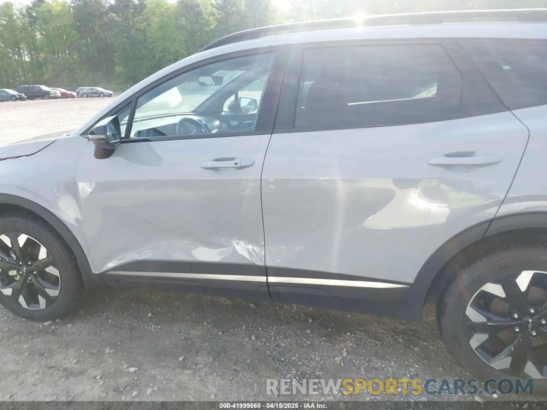 14 Photograph of a damaged car 5XYK6CDF5RG190666 KIA SPORTAGE 2024