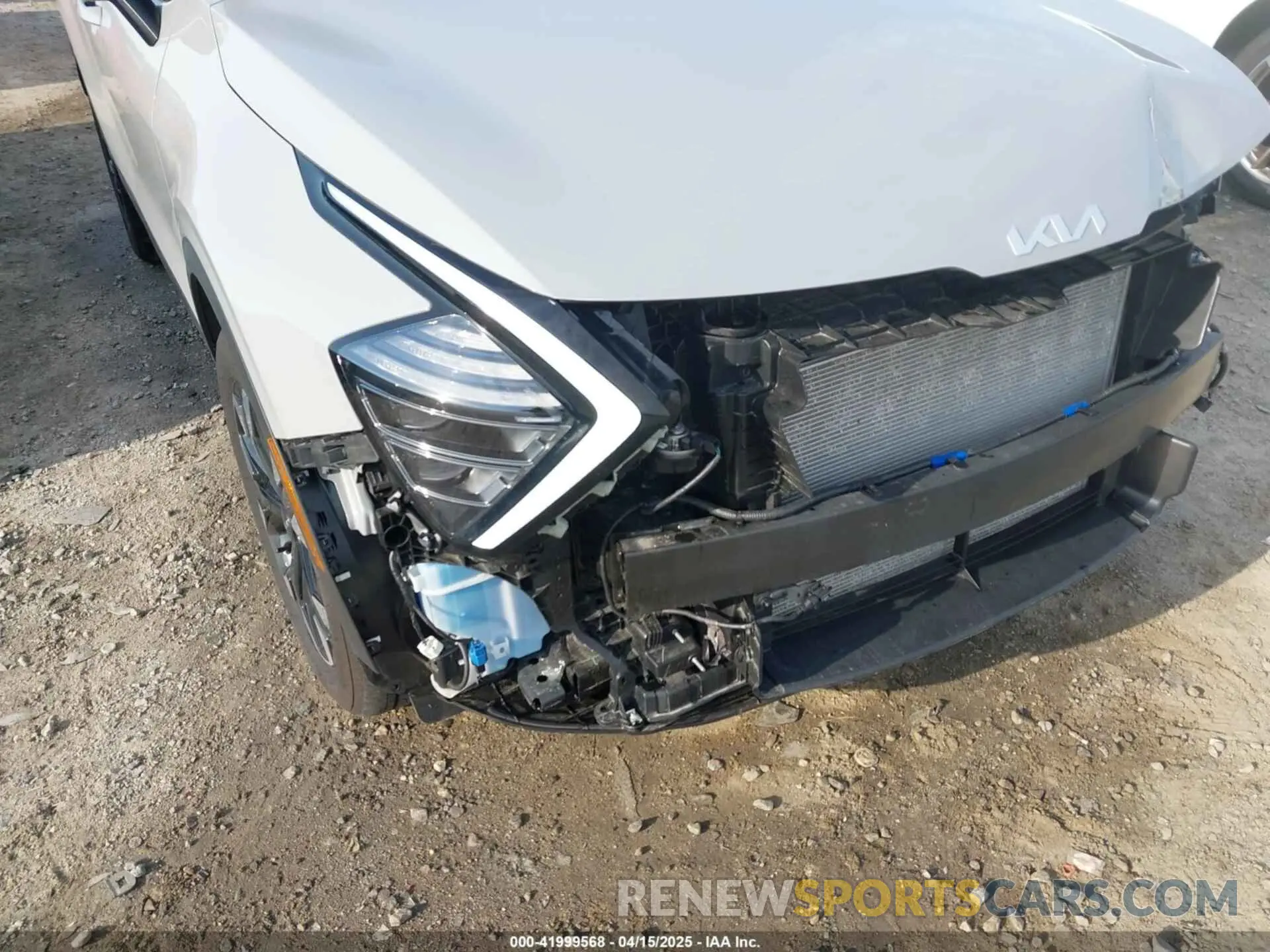 20 Photograph of a damaged car 5XYK6CDF5RG190666 KIA SPORTAGE 2024