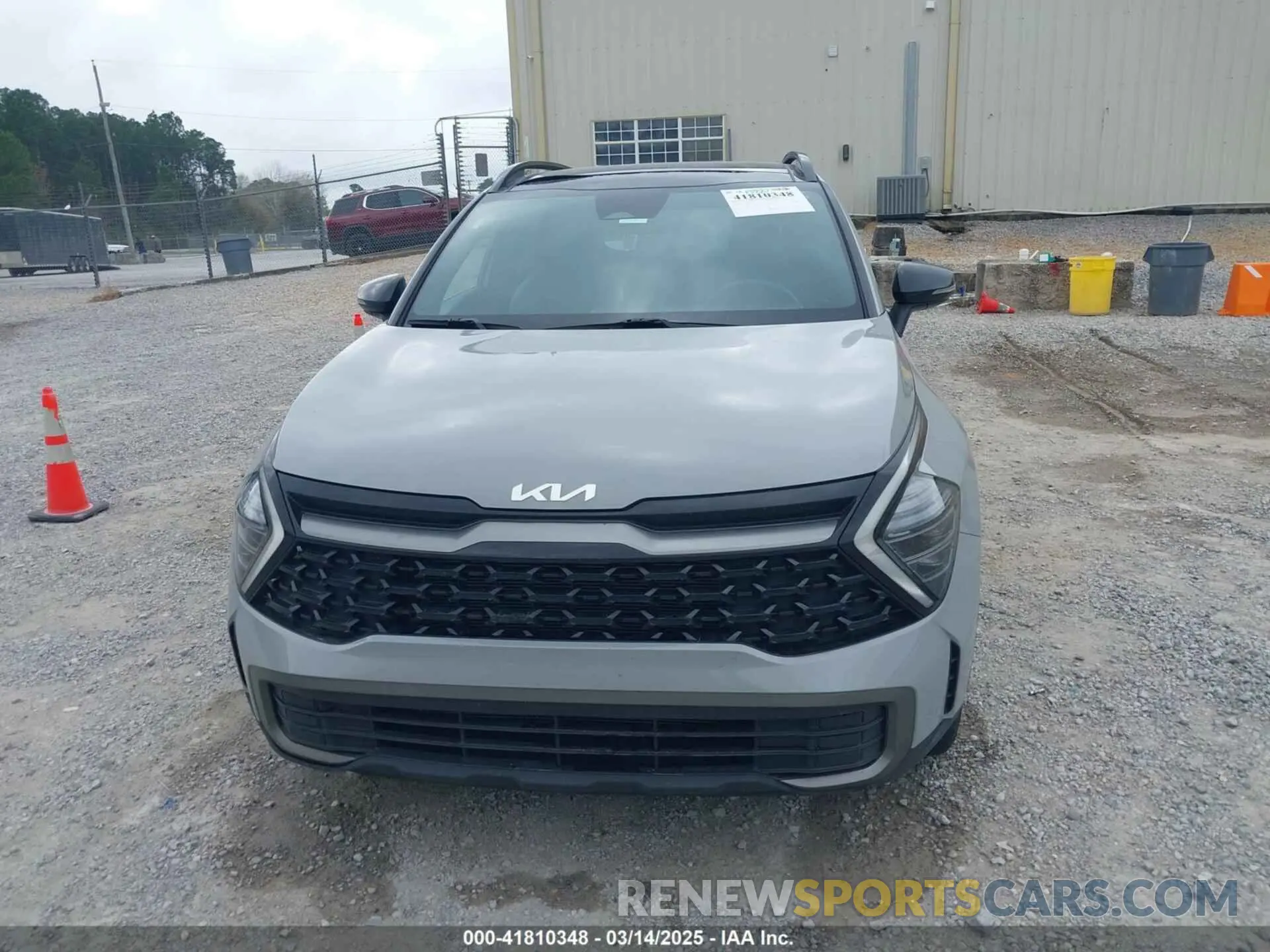 12 Фотография поврежденного автомобиля 5XYK6CDF6RG171415 KIA SPORTAGE 2024