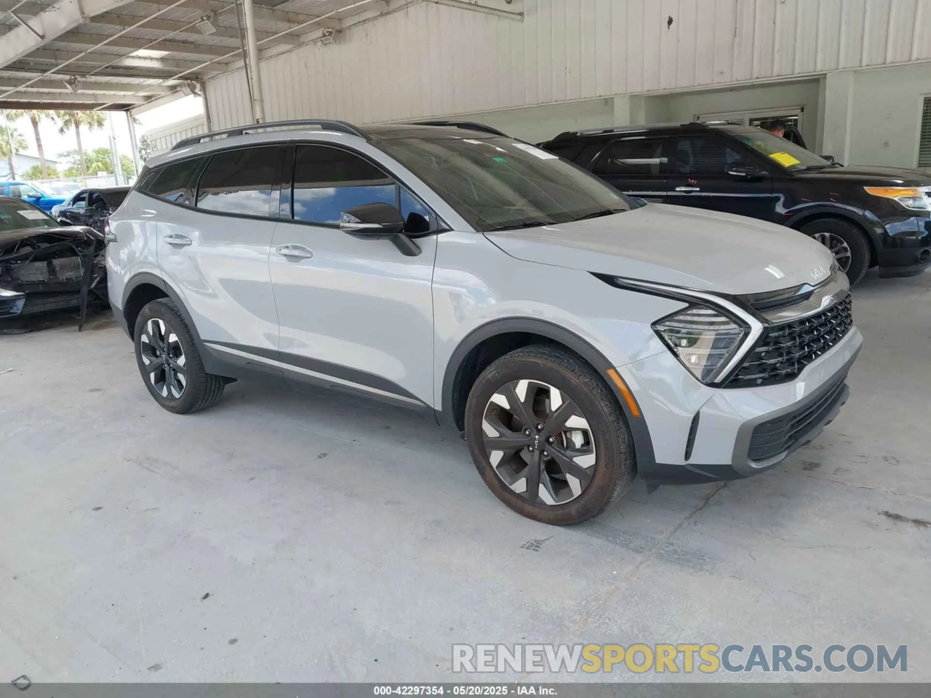 1 Photograph of a damaged car 5XYK6CDF6RG206325 KIA SPORTAGE 2024