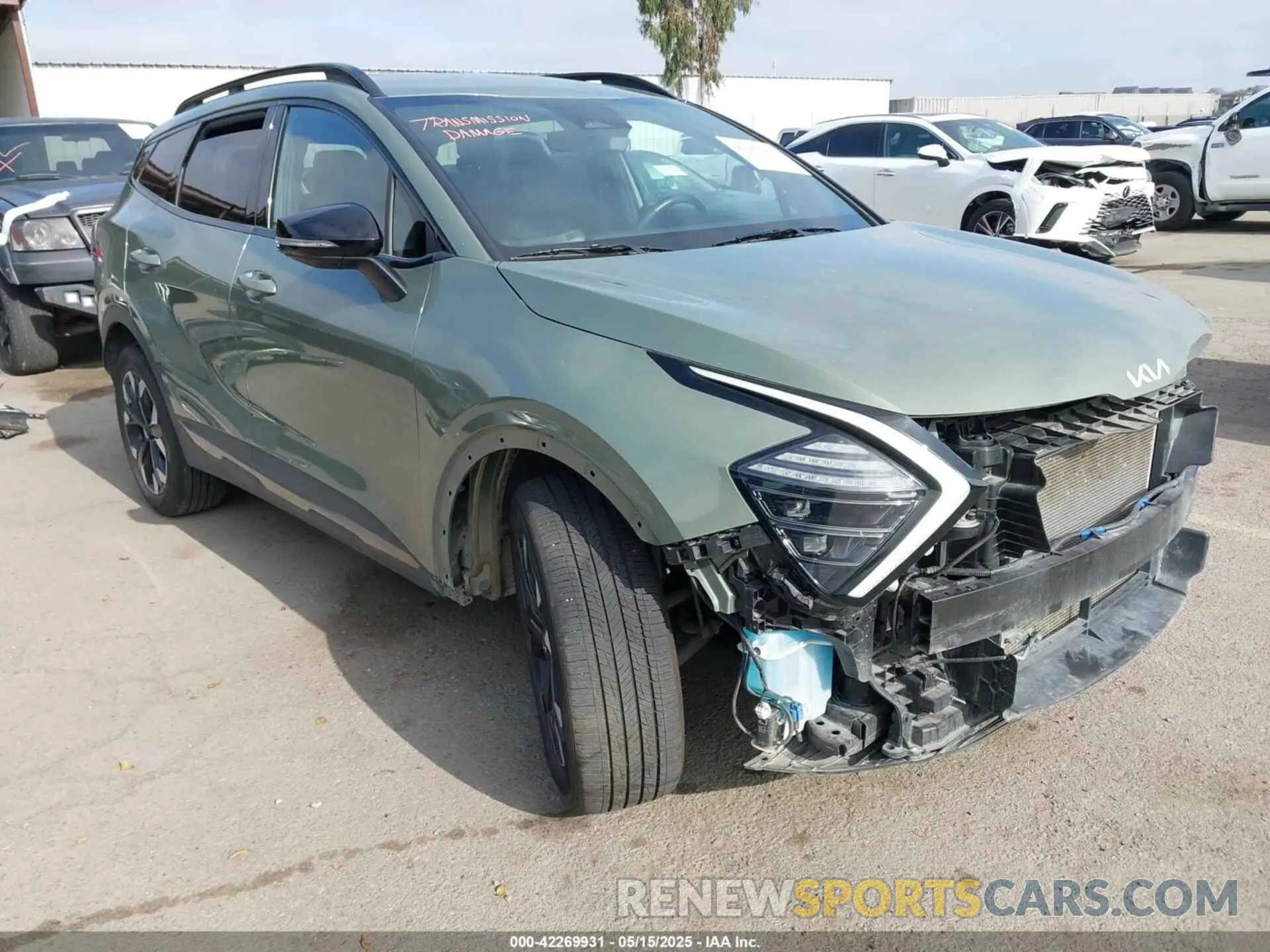 20 Photograph of a damaged car 5XYK6CDF9RG155175 KIA SPORTAGE 2024