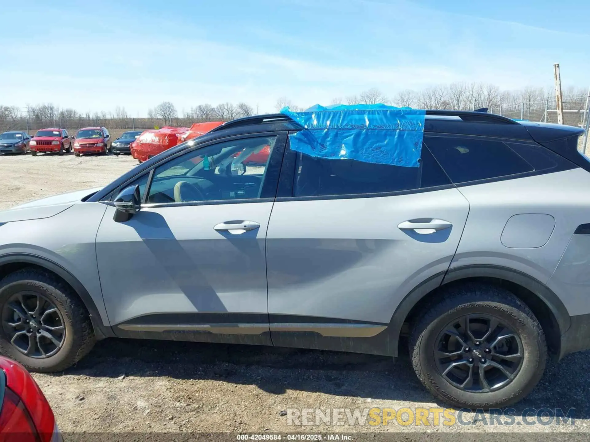 14 Photograph of a damaged car 5XYK7CDF3RG206764 KIA SPORTAGE 2024