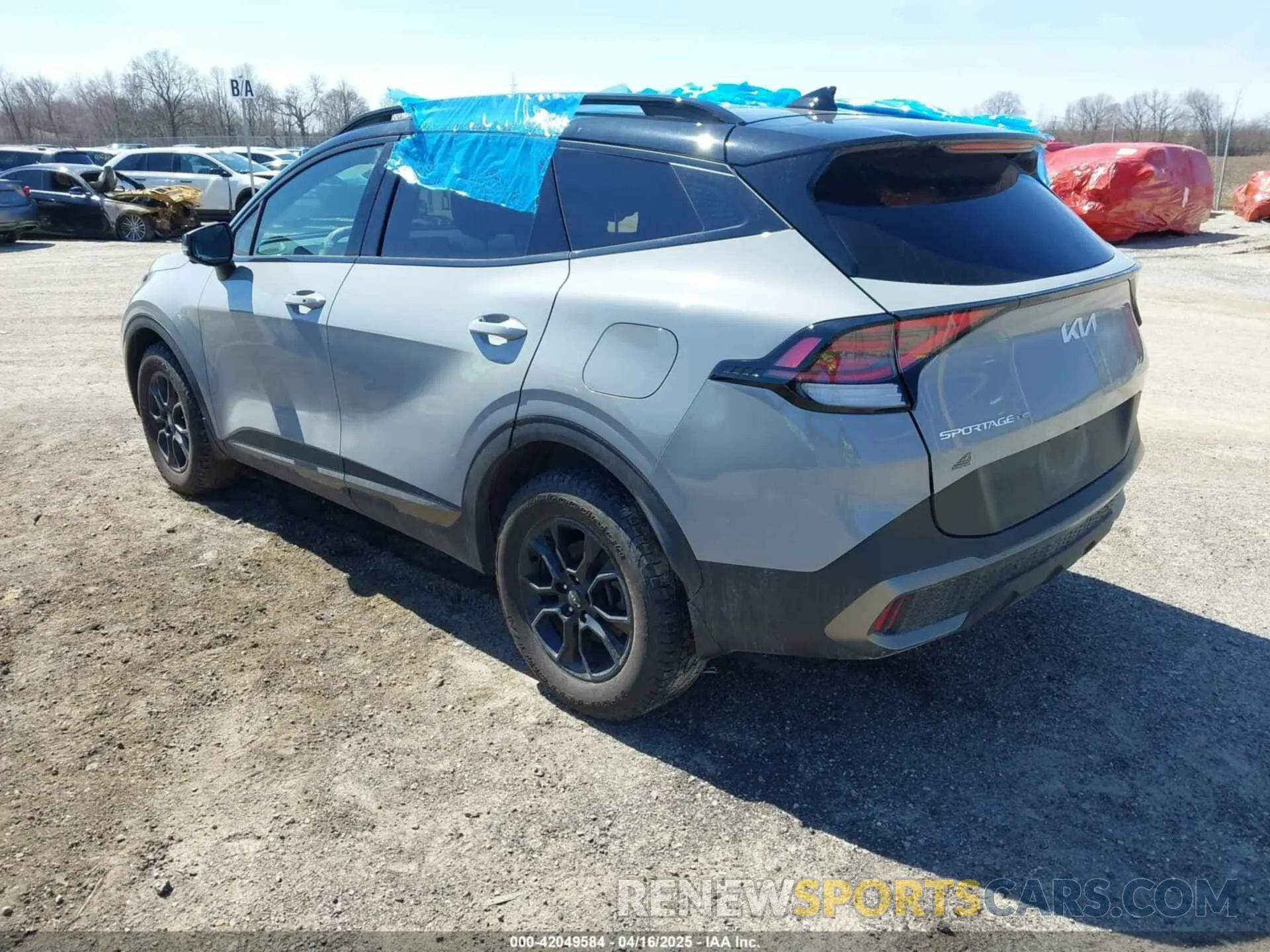3 Photograph of a damaged car 5XYK7CDF3RG206764 KIA SPORTAGE 2024