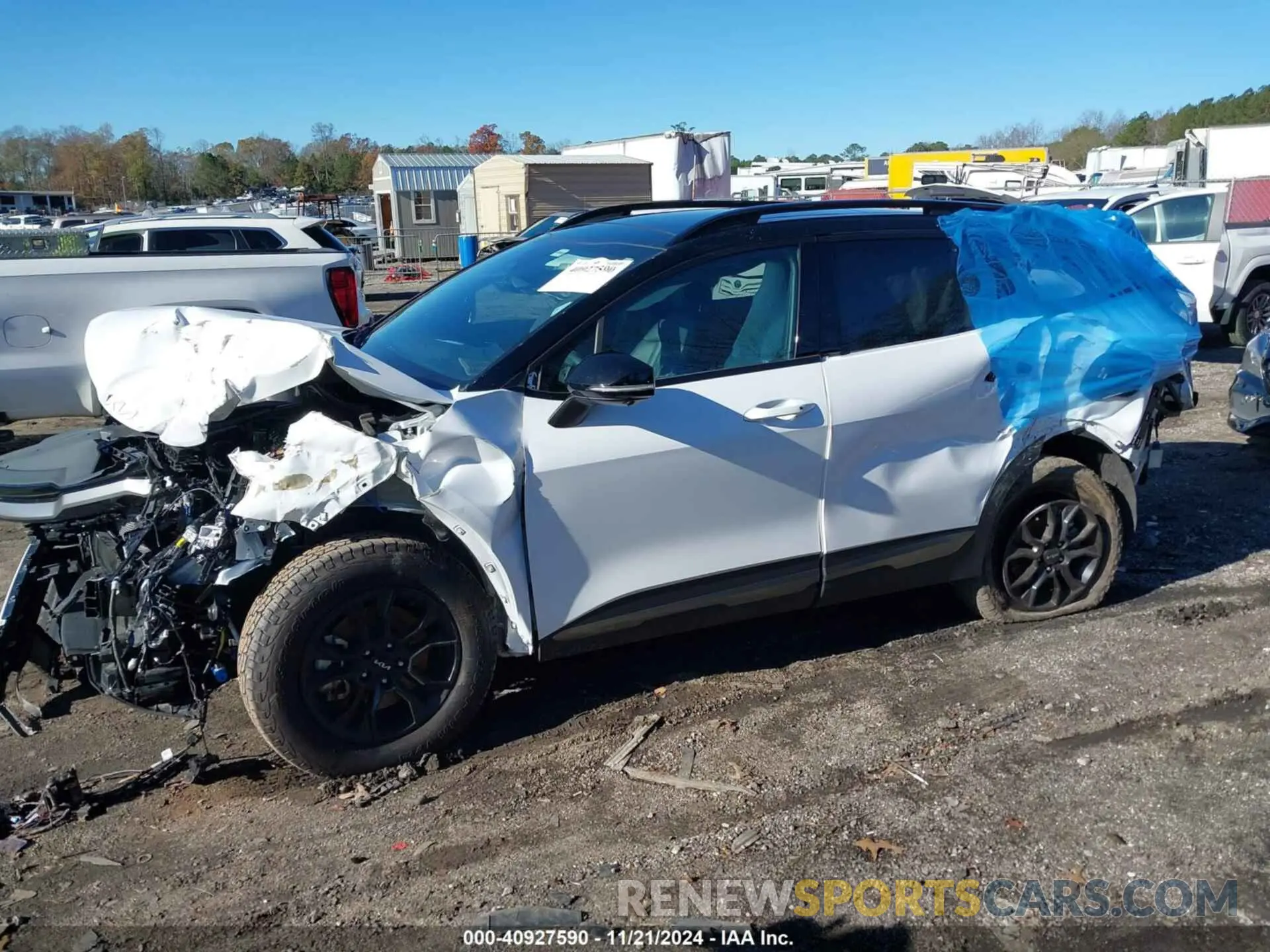 15 Photograph of a damaged car 5XYK7CDF9RG148580 KIA SPORTAGE 2024