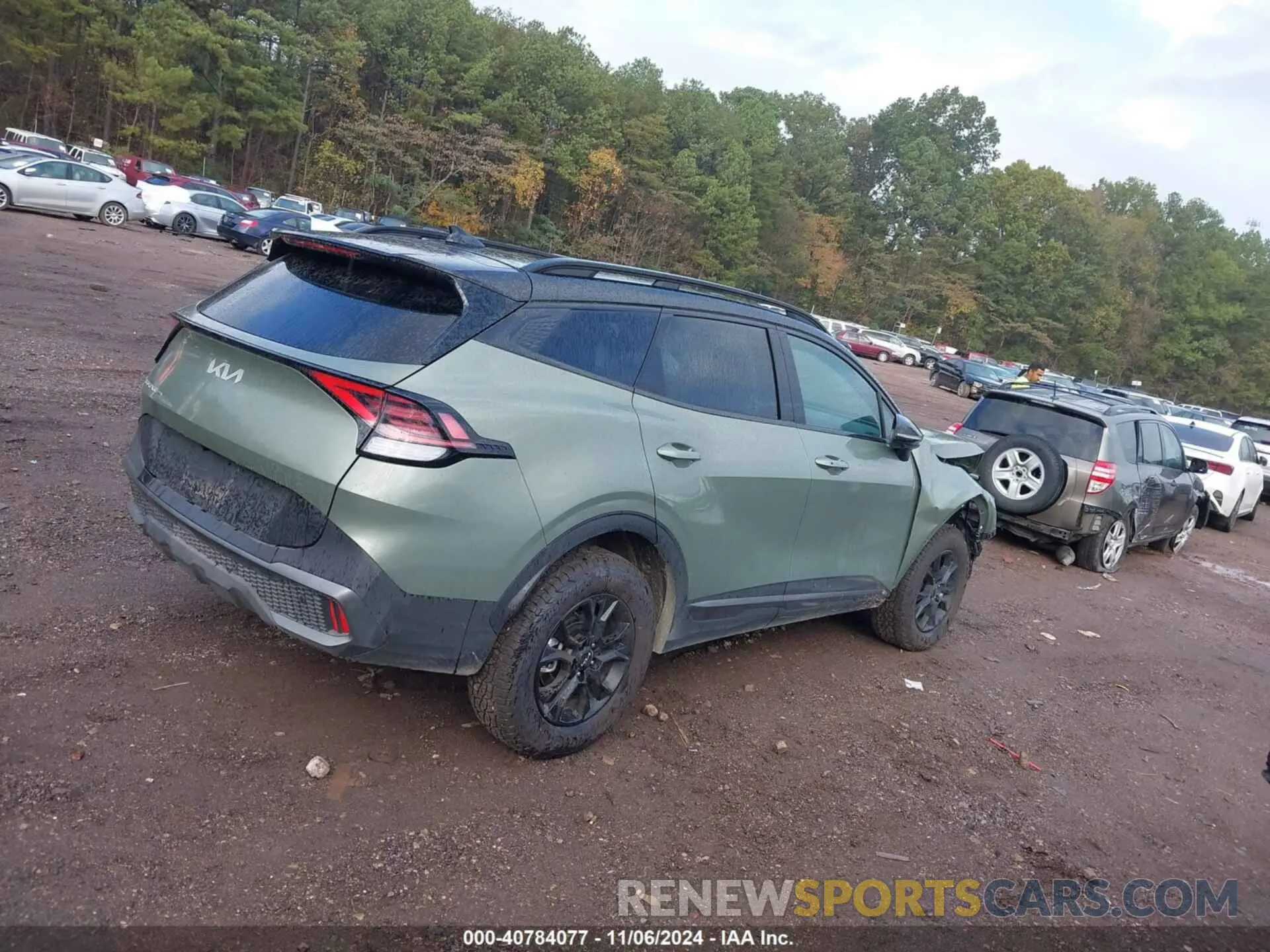 13 Фотография поврежденного автомобиля 5XYK7CDFXRG213520 KIA SPORTAGE 2024
