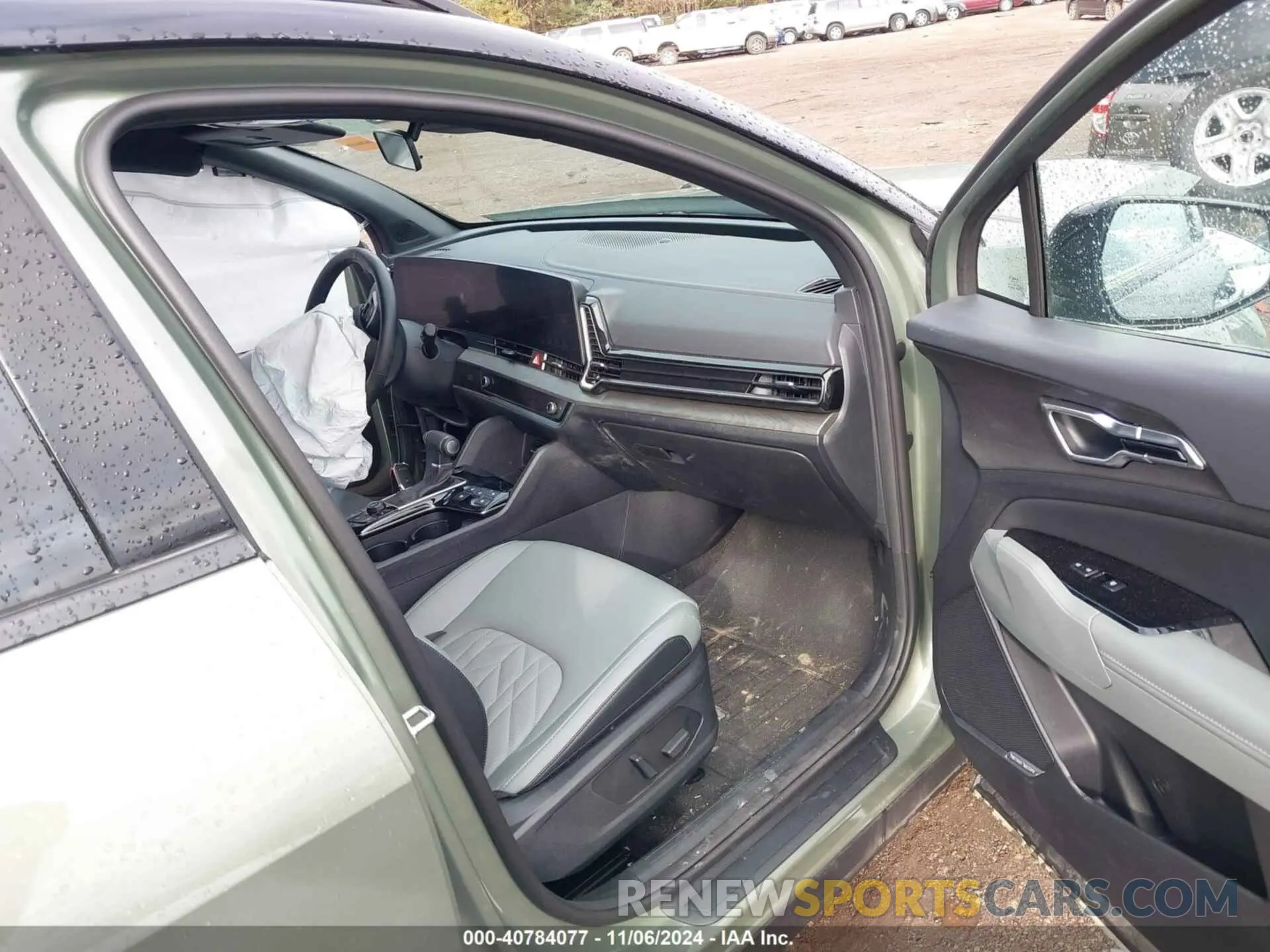 5 Фотография поврежденного автомобиля 5XYK7CDFXRG213520 KIA SPORTAGE 2024