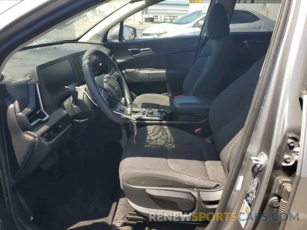 7 Фотография поврежденного автомобиля KNDPU3DF5R7213744 KIA SPORTAGE 2024