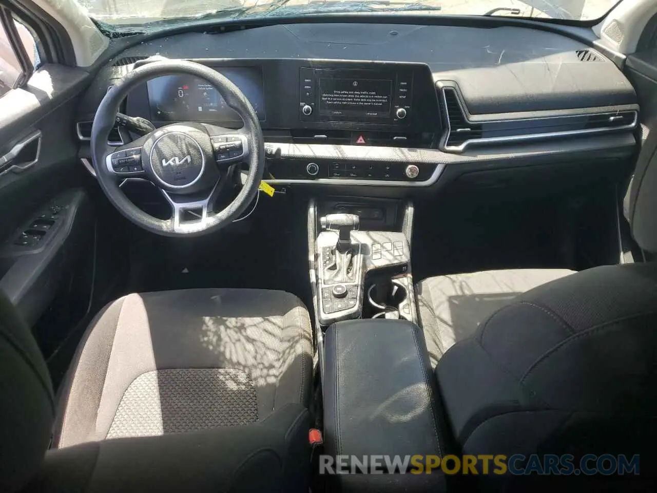 8 Фотография поврежденного автомобиля KNDPU3DF5R7213744 KIA SPORTAGE 2024