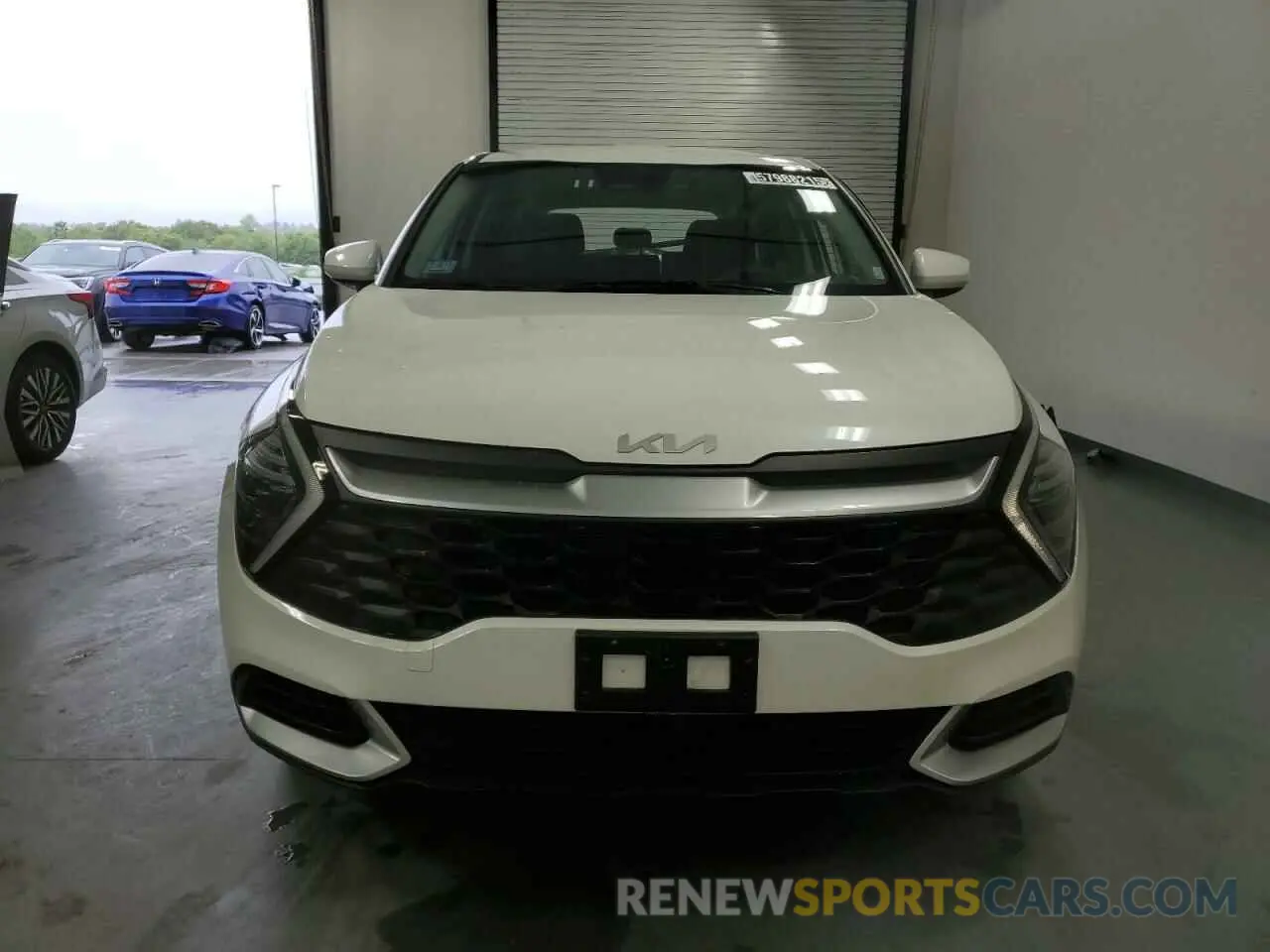 5 Фотография поврежденного автомобиля KNDPU3DF7R7263514 KIA SPORTAGE 2024