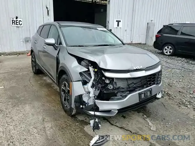14 Photograph of a damaged car KNDPUCDF1R7243419 KIA SPORTAGE 2024