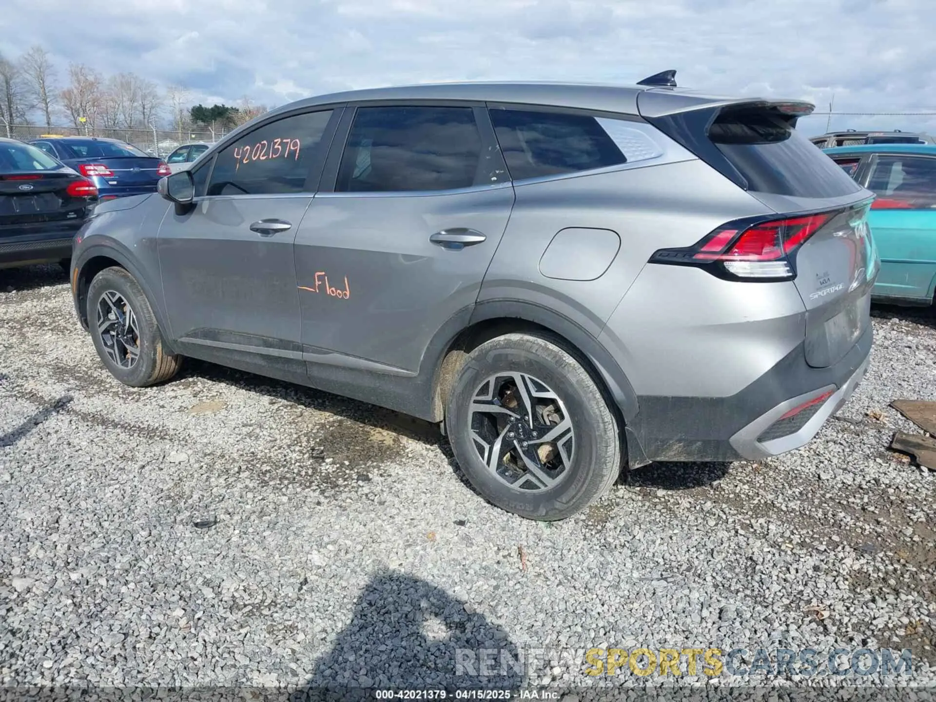 3 Photograph of a damaged car KNDPUCDF2R7223275 KIA SPORTAGE 2024