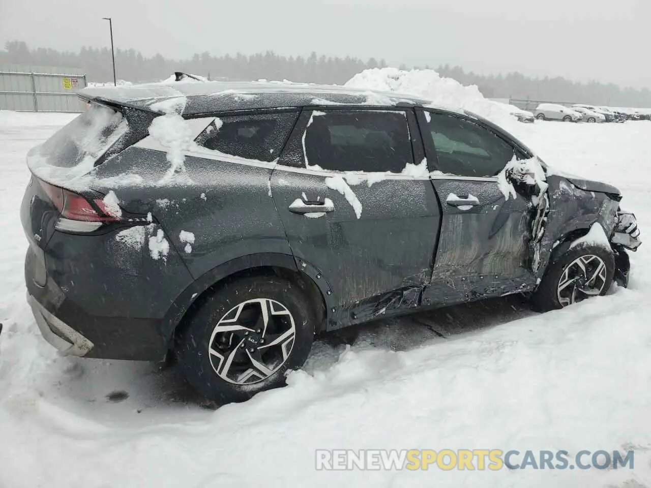 3 Фотография поврежденного автомобиля KNDPUCDF2R7243364 KIA SPORTAGE 2024