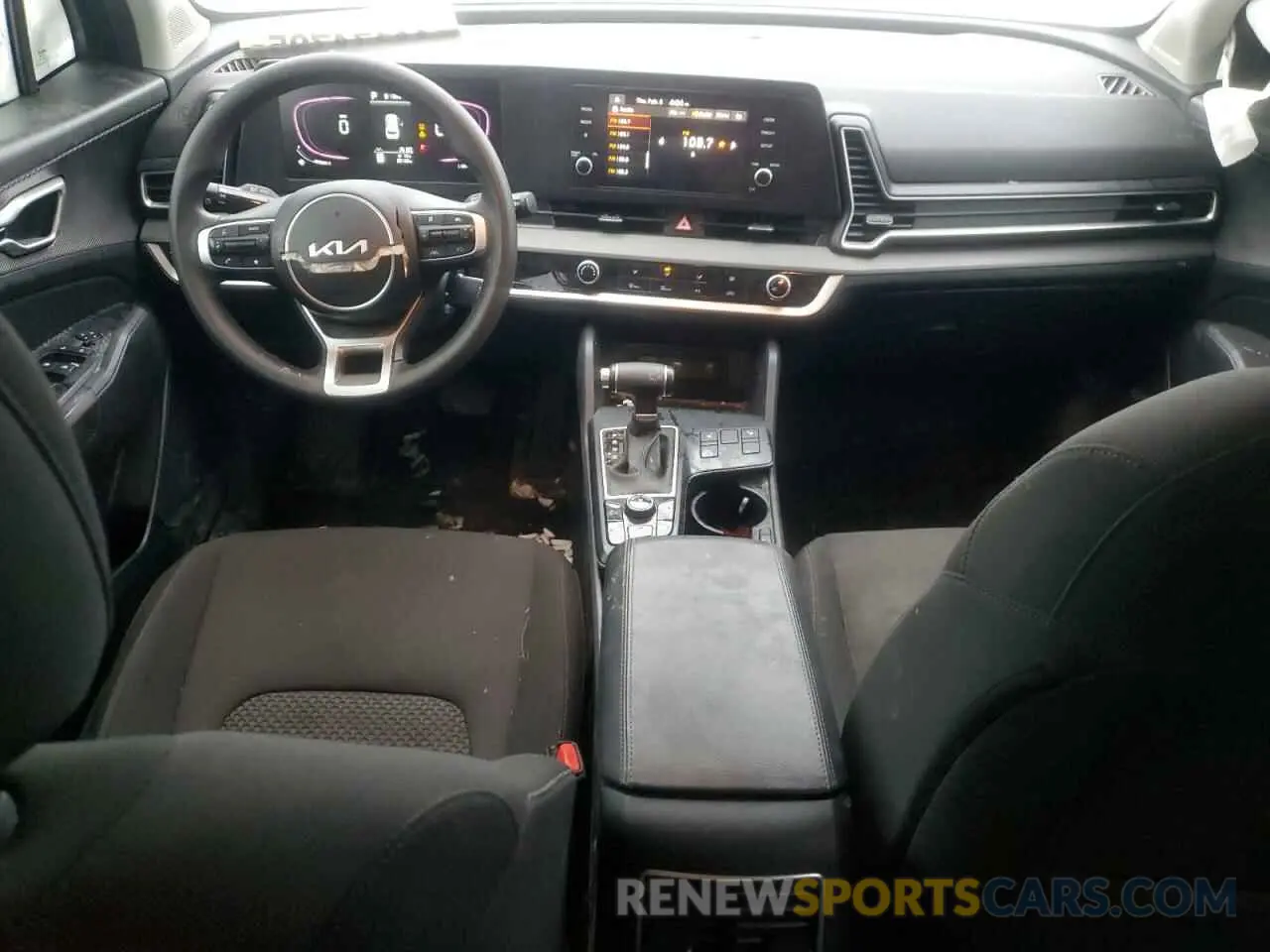 8 Фотография поврежденного автомобиля KNDPUCDF2R7243364 KIA SPORTAGE 2024