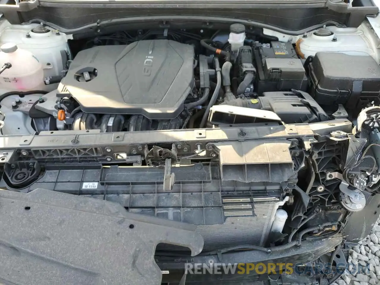 12 Photograph of a damaged car KNDPUCDF3R7237721 KIA SPORTAGE 2024