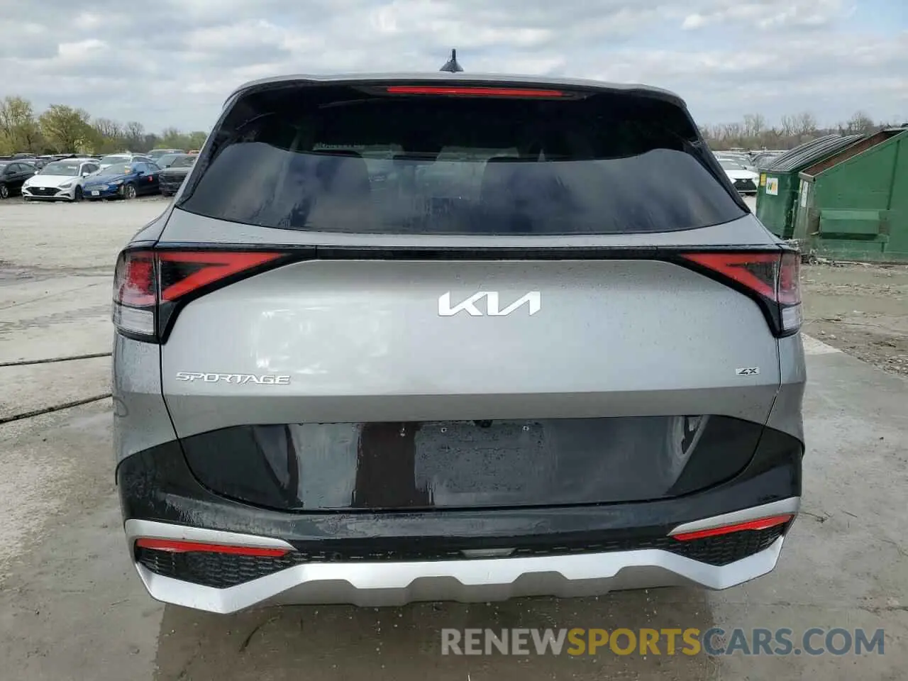 6 Фотография поврежденного автомобиля KNDPUCDF4R7260067 KIA SPORTAGE 2024