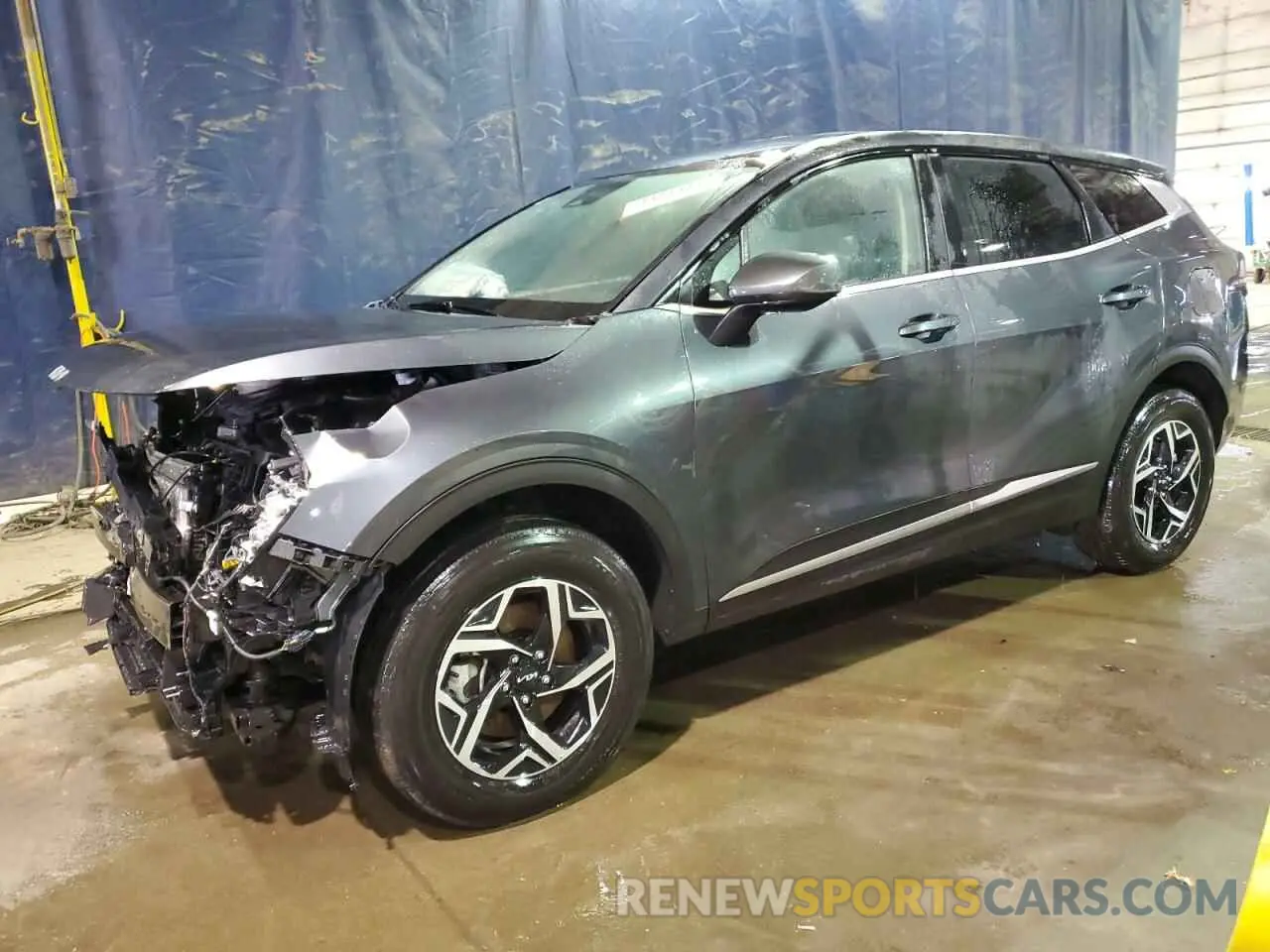 1 Photograph of a damaged car KNDPUCDF4R7292615 KIA SPORTAGE 2024