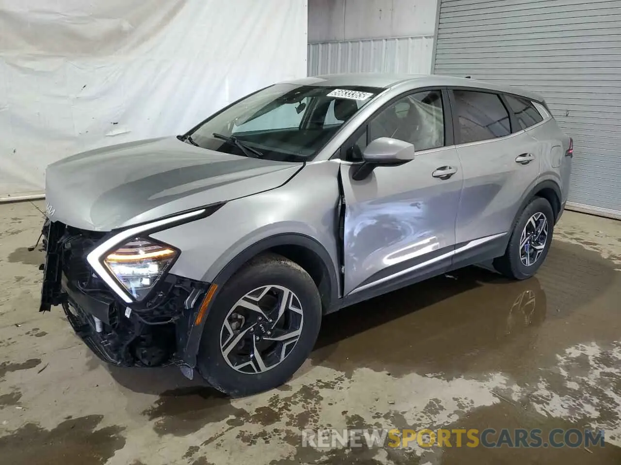 1 Photograph of a damaged car KNDPUCDF5R7306246 KIA SPORTAGE 2024