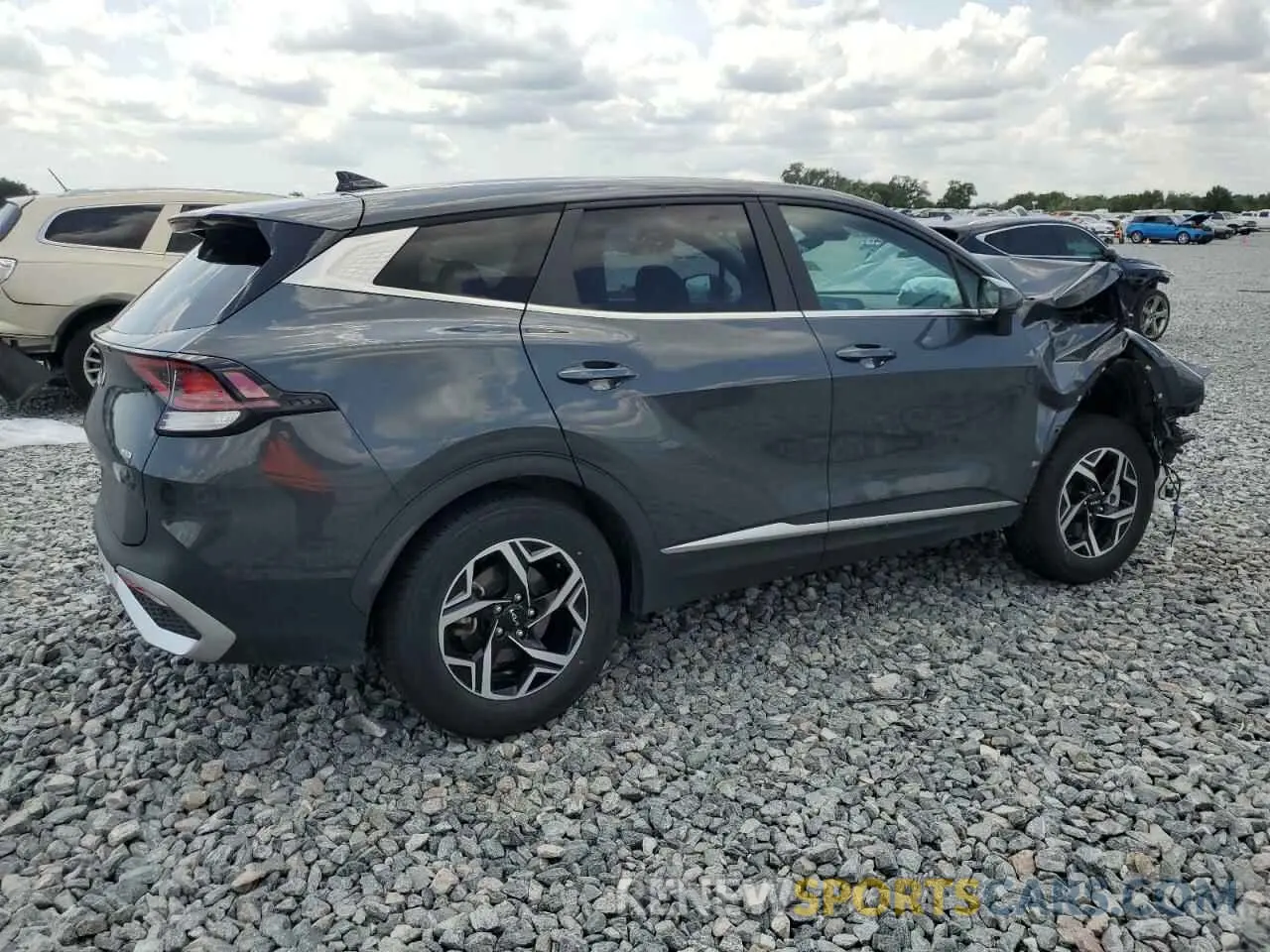 3 Фотография поврежденного автомобиля KNDPUCDF7R7237401 KIA SPORTAGE 2024