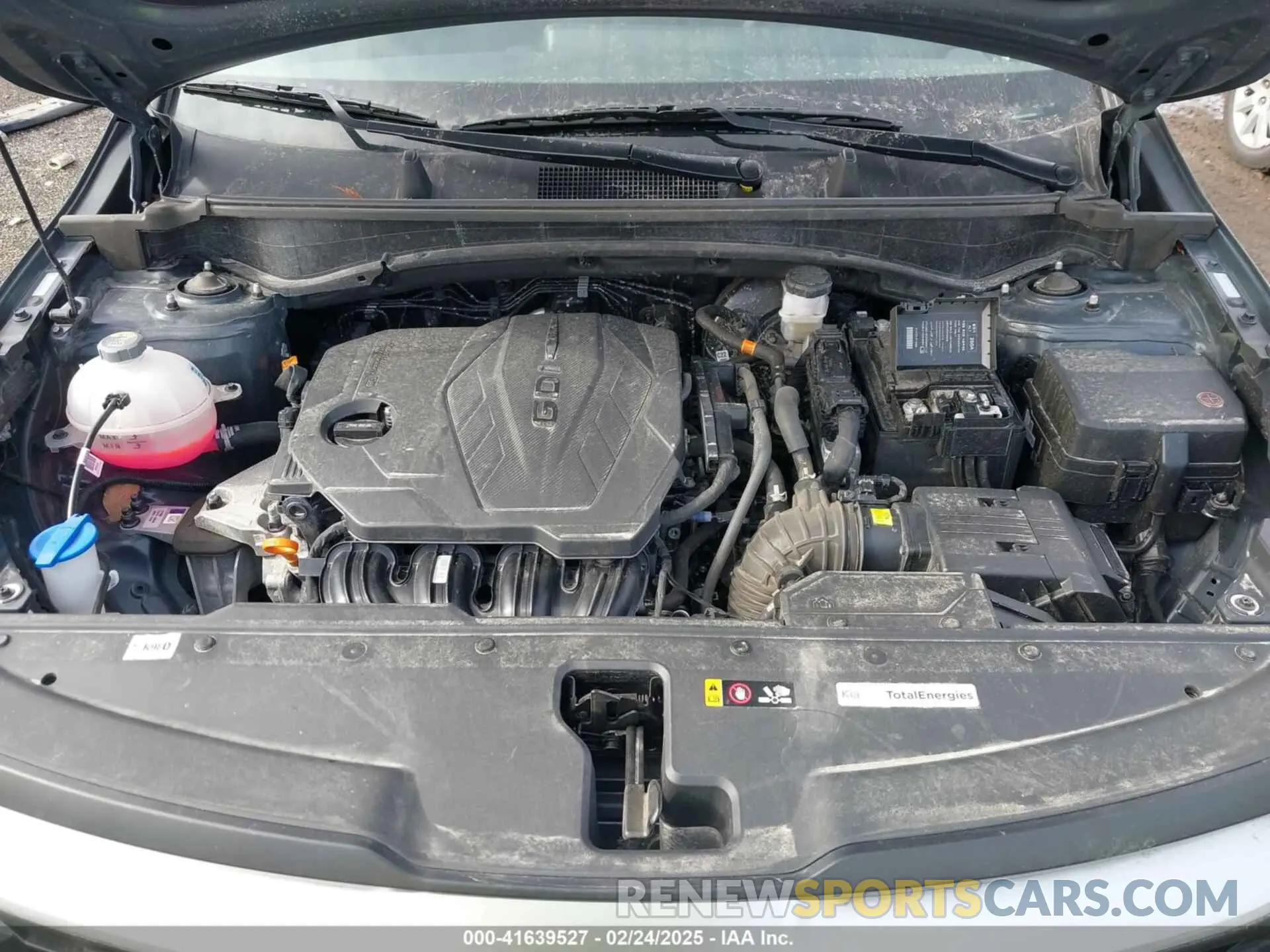 10 Фотография поврежденного автомобиля KNDPUCDFXR7308560 KIA SPORTAGE 2024
