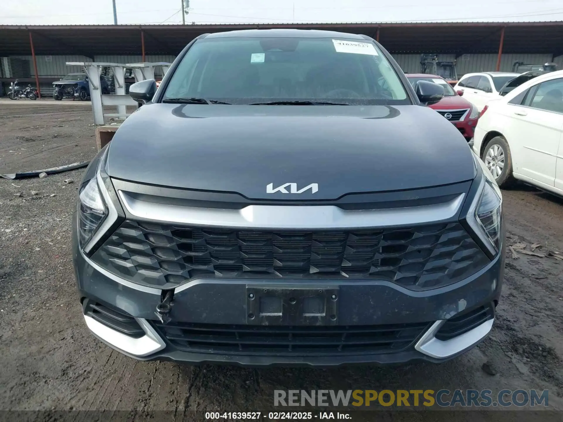 12 Фотография поврежденного автомобиля KNDPUCDFXR7308560 KIA SPORTAGE 2024