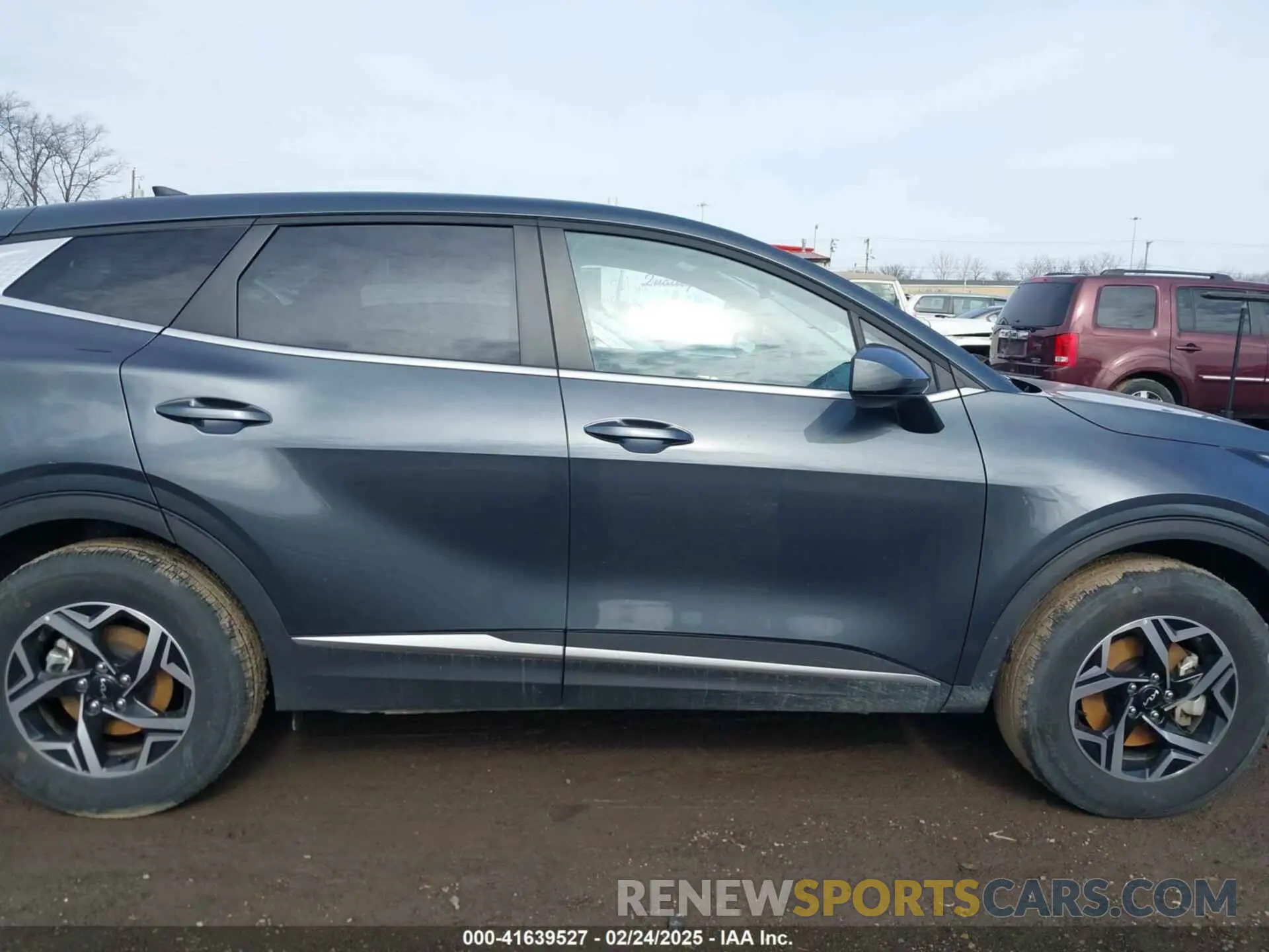 13 Фотография поврежденного автомобиля KNDPUCDFXR7308560 KIA SPORTAGE 2024