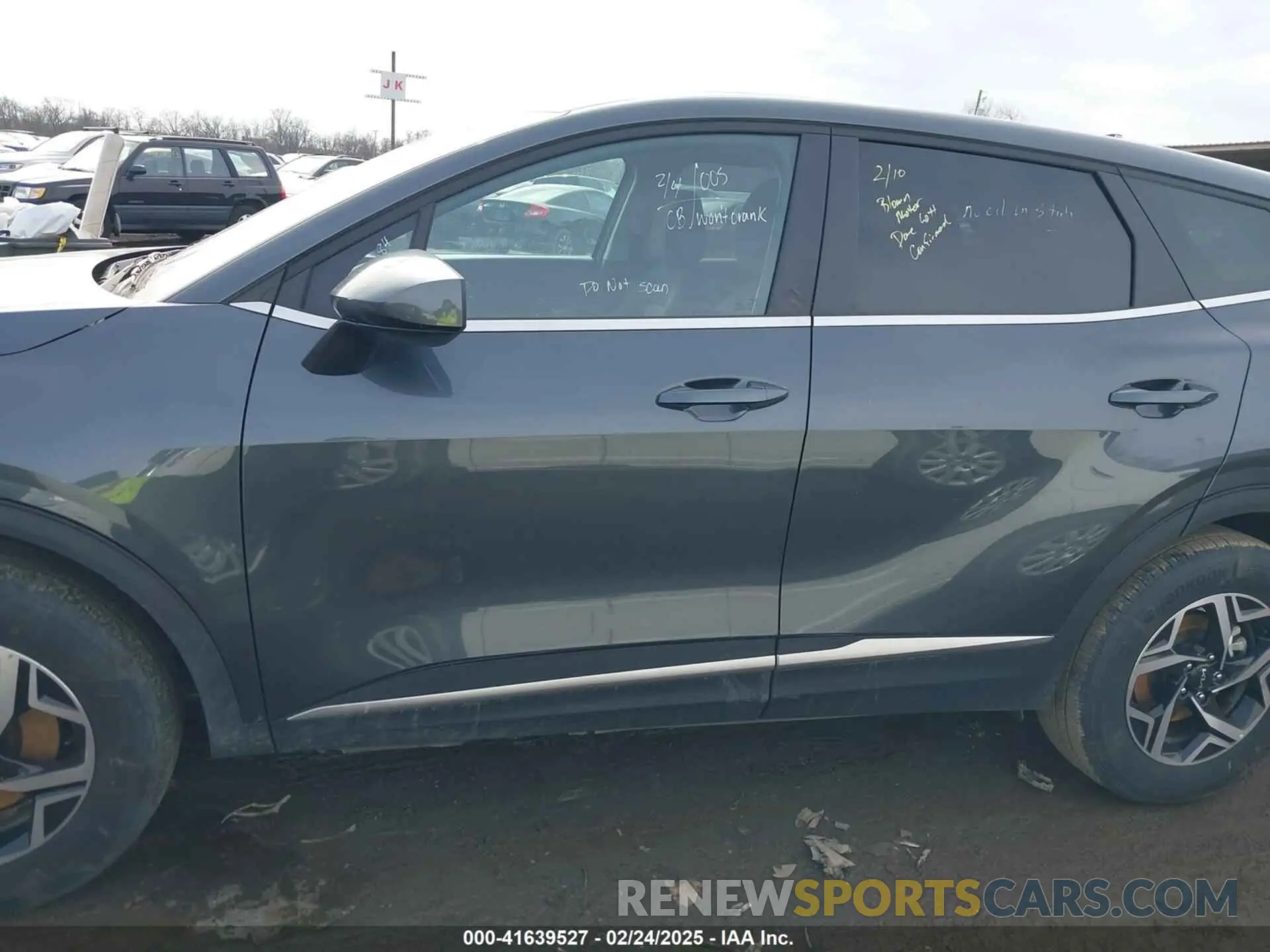 14 Фотография поврежденного автомобиля KNDPUCDFXR7308560 KIA SPORTAGE 2024