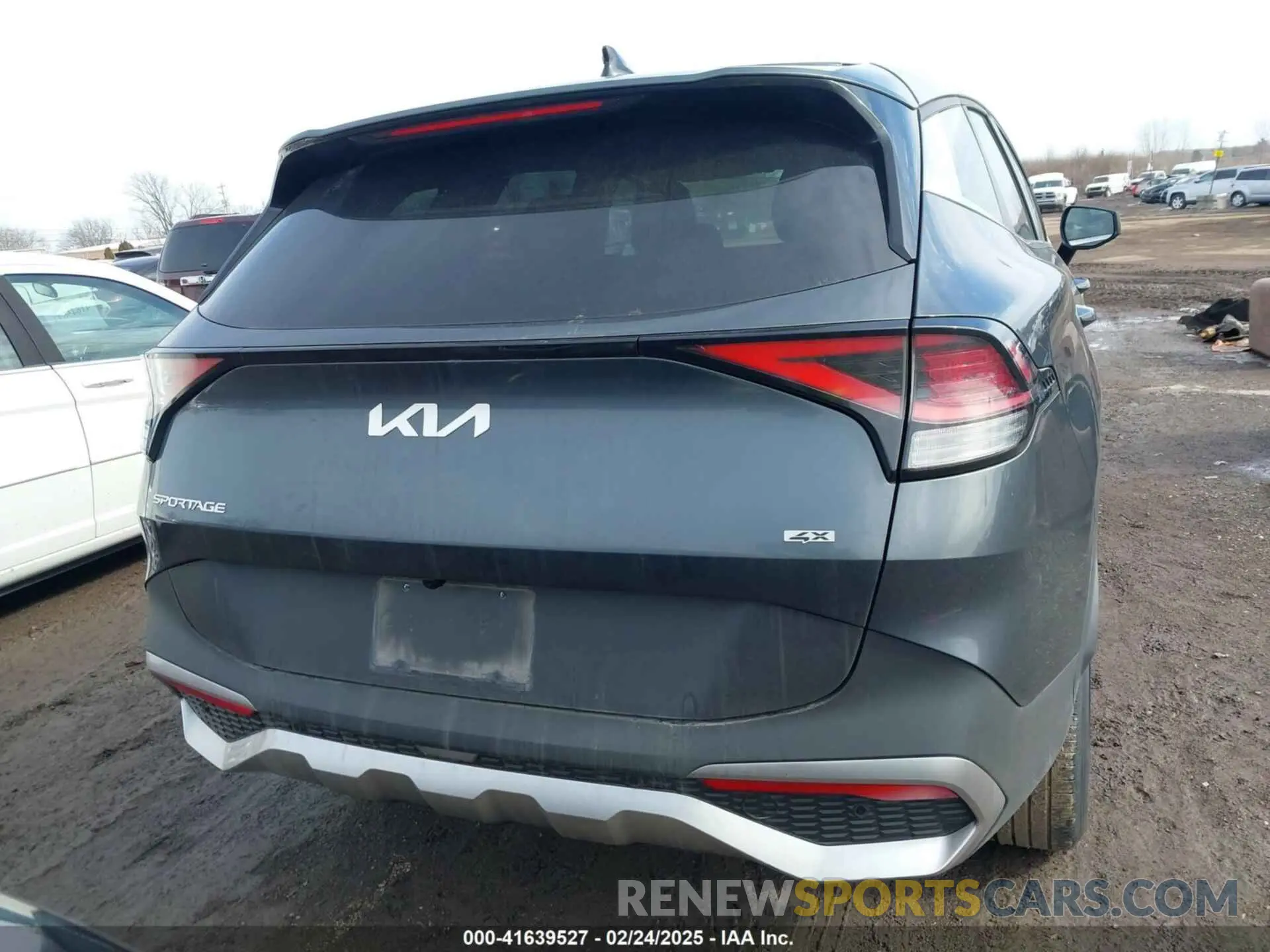 16 Фотография поврежденного автомобиля KNDPUCDFXR7308560 KIA SPORTAGE 2024