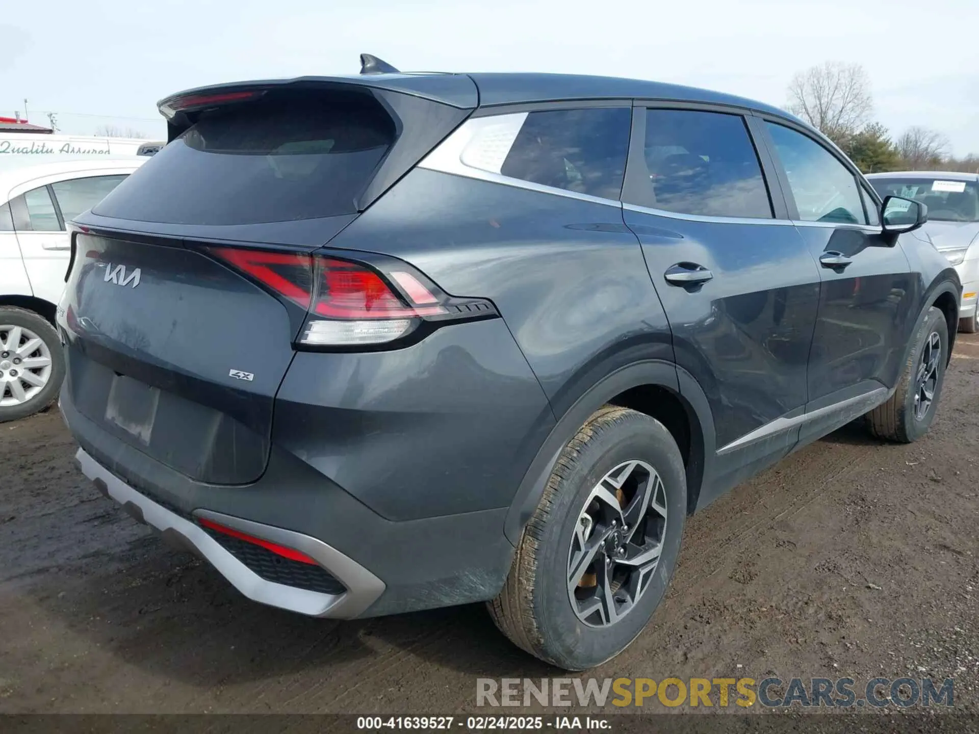 4 Фотография поврежденного автомобиля KNDPUCDFXR7308560 KIA SPORTAGE 2024