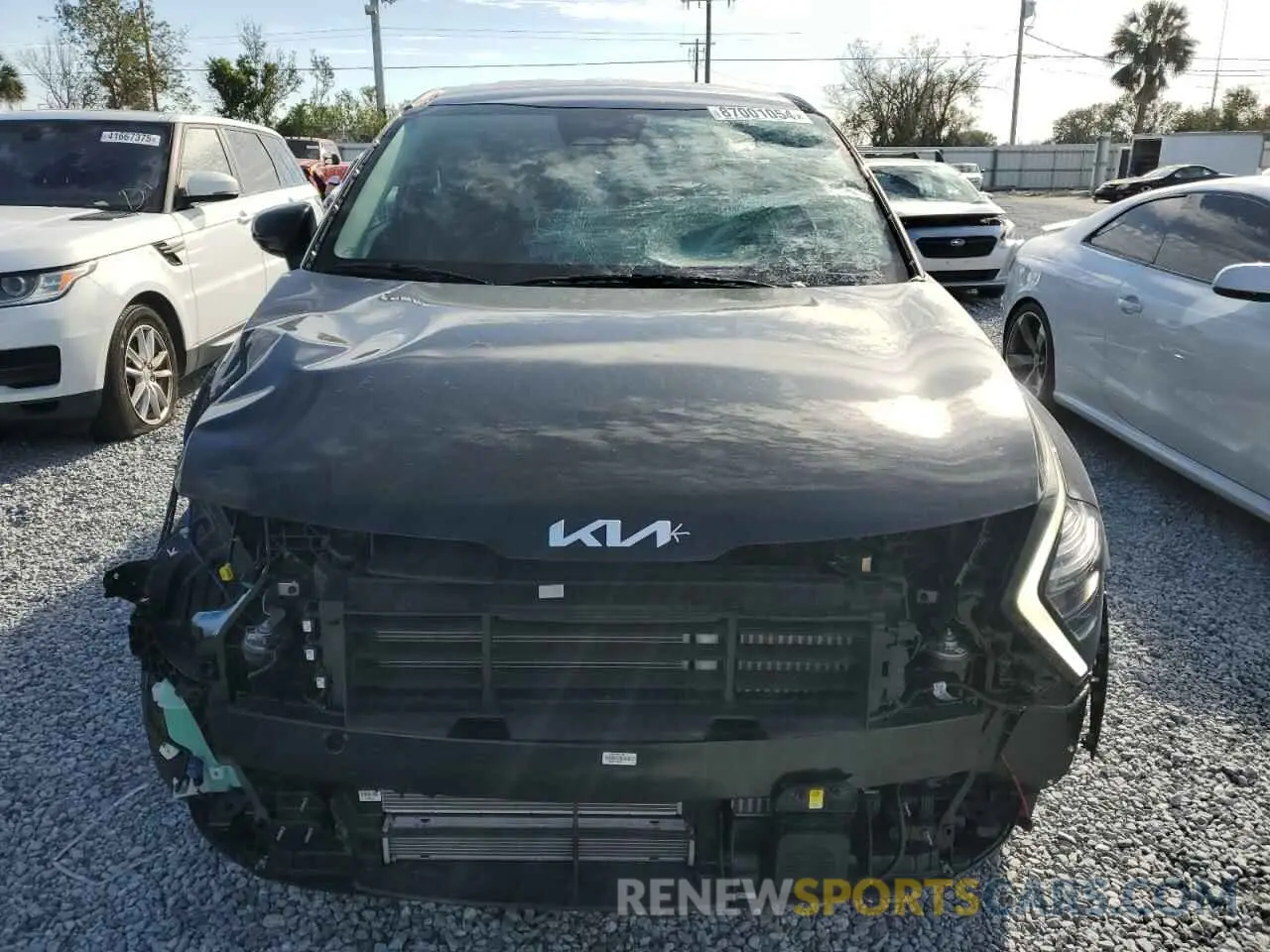 5 Photograph of a damaged car KNDPUCDG0R7125290 KIA SPORTAGE 2024