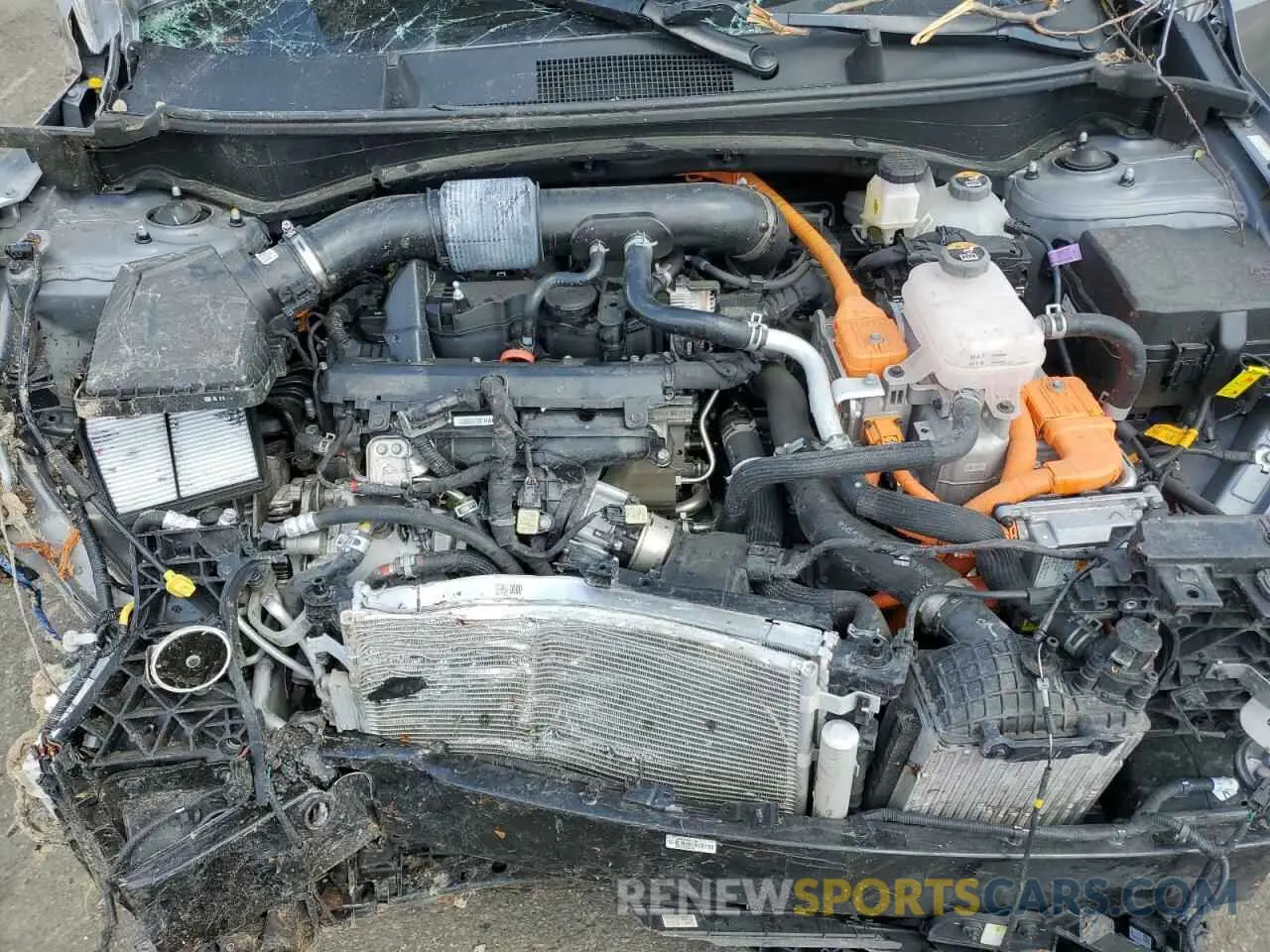 12 Photograph of a damaged car KNDPUCDG0R7125564 KIA SPORTAGE 2024