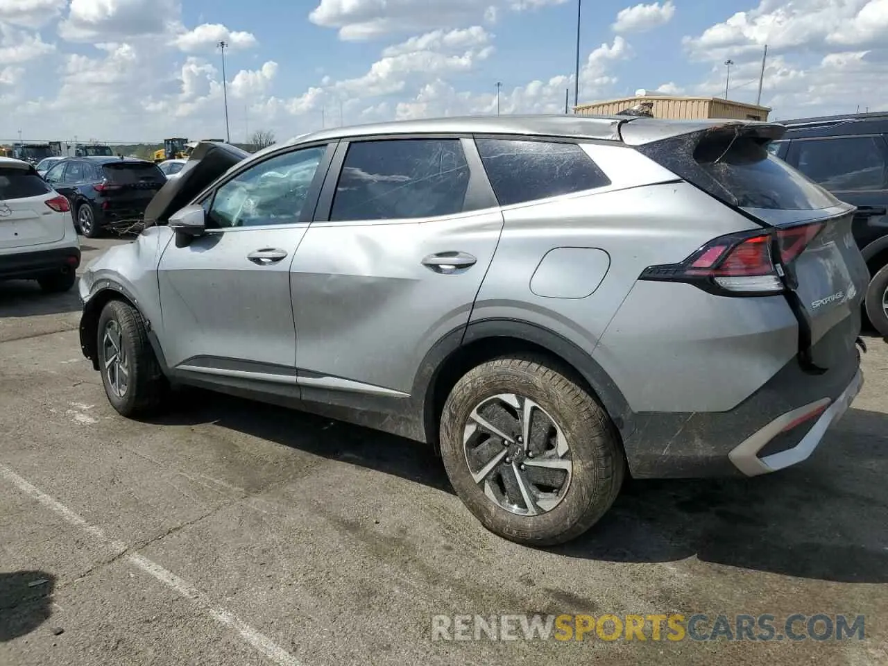 2 Photograph of a damaged car KNDPUCDG0R7125564 KIA SPORTAGE 2024