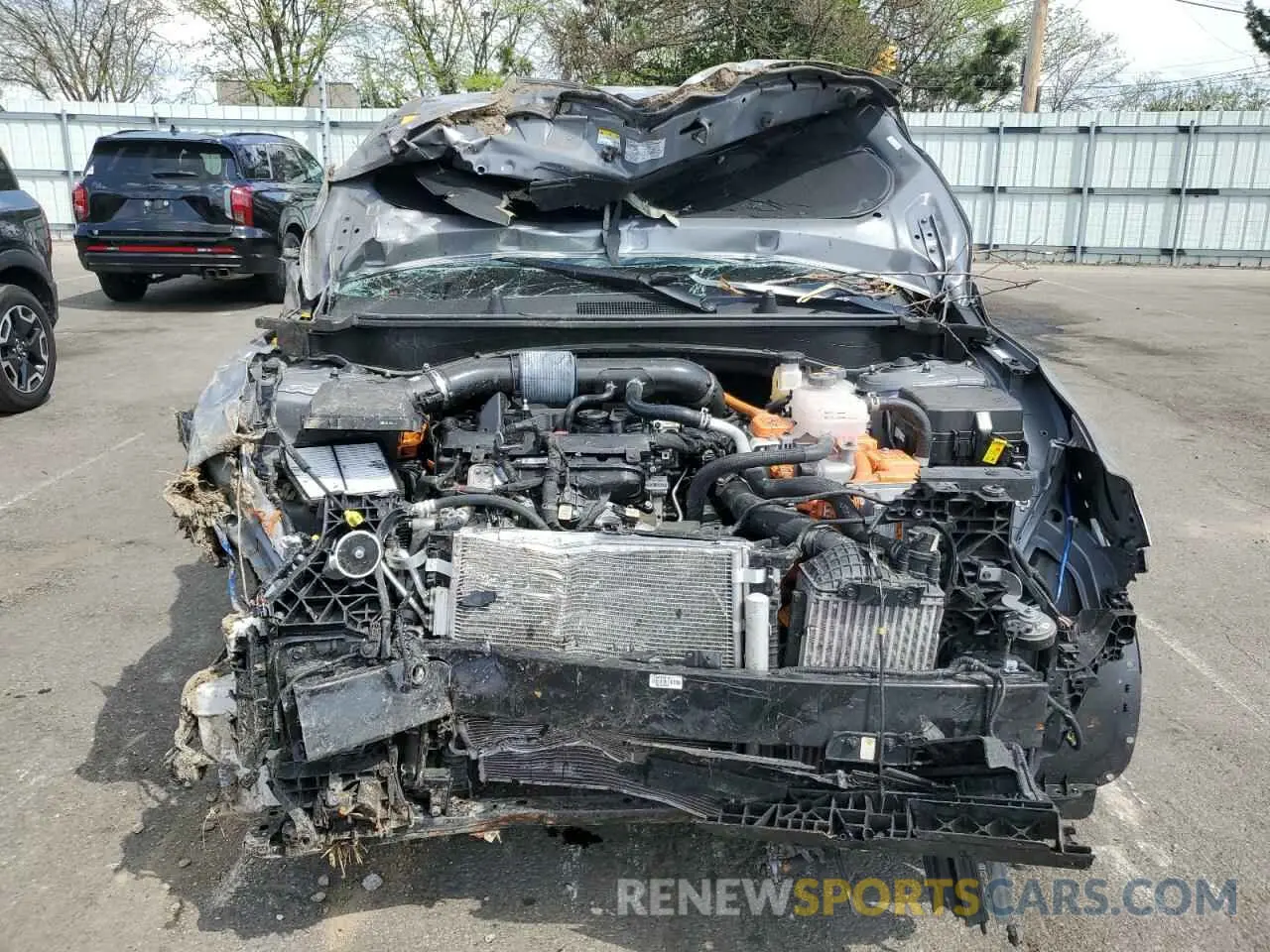 5 Photograph of a damaged car KNDPUCDG0R7125564 KIA SPORTAGE 2024