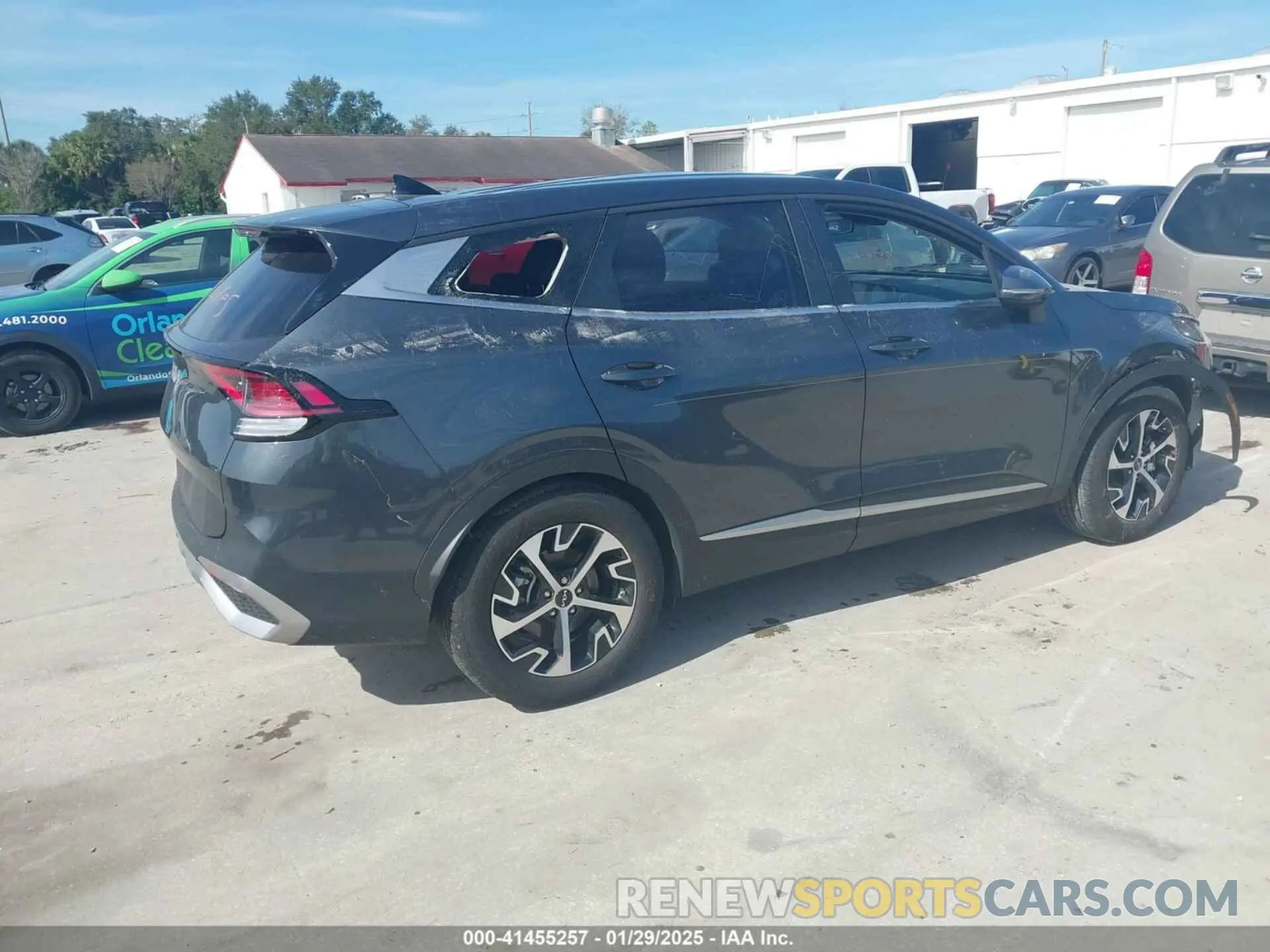 4 Фотография поврежденного автомобиля KNDPV3DF0R7254926 KIA SPORTAGE 2024