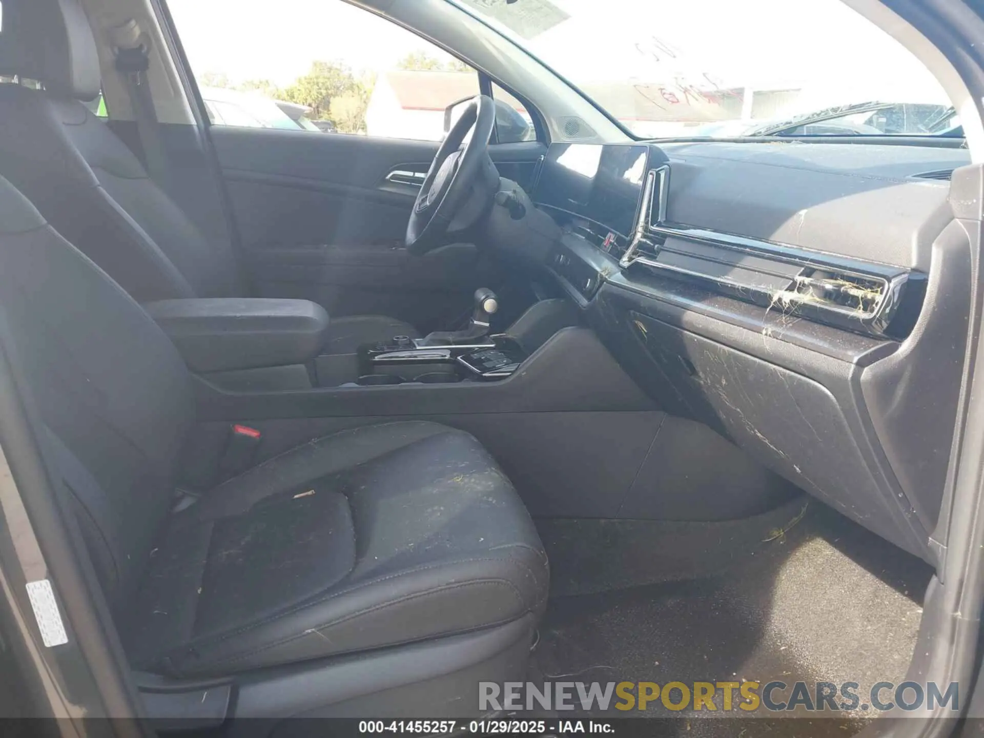 5 Фотография поврежденного автомобиля KNDPV3DF0R7254926 KIA SPORTAGE 2024