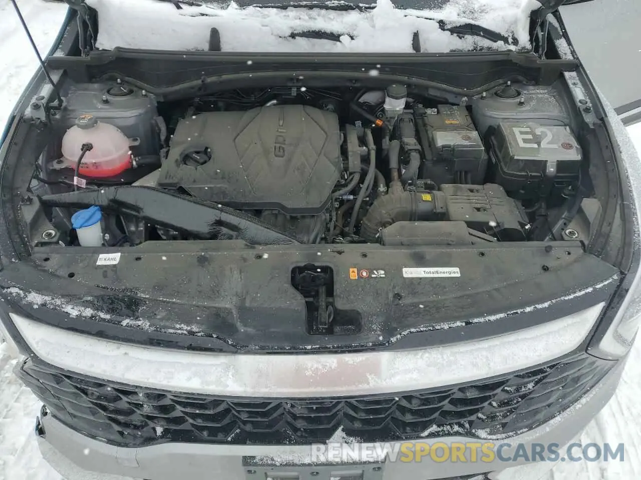12 Photograph of a damaged car KNDPV3DF4R7270899 KIA SPORTAGE 2024
