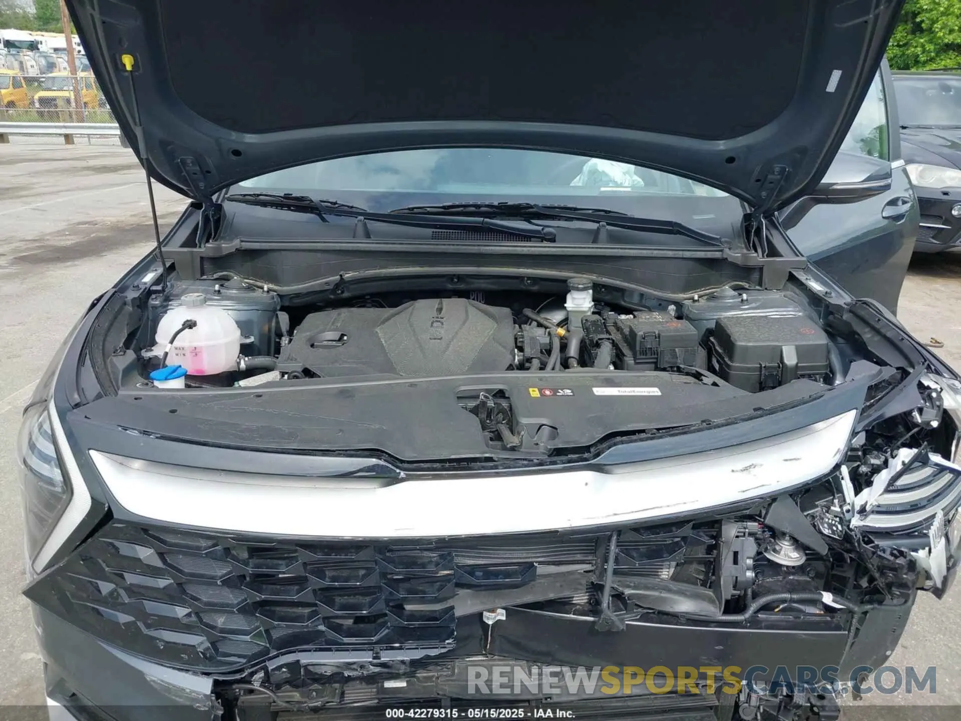 10 Фотография поврежденного автомобиля KNDPV3DF4R7293860 KIA SPORTAGE 2024