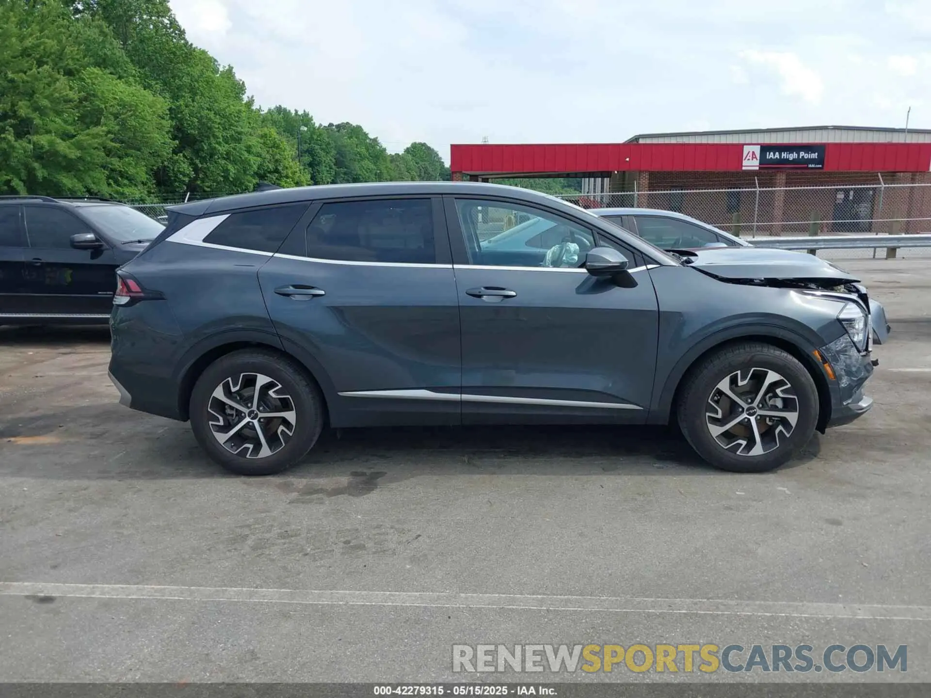 13 Фотография поврежденного автомобиля KNDPV3DF4R7293860 KIA SPORTAGE 2024