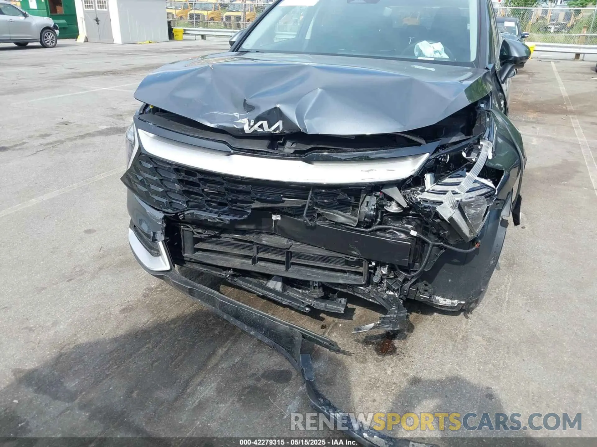 6 Фотография поврежденного автомобиля KNDPV3DF4R7293860 KIA SPORTAGE 2024